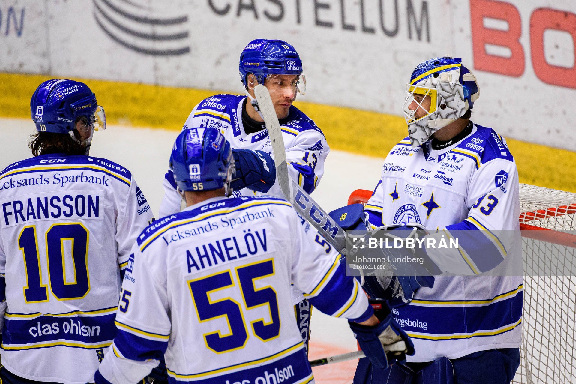 Leksands Johan Fransson , Jonas Ahnelöv , Jon Knuts och