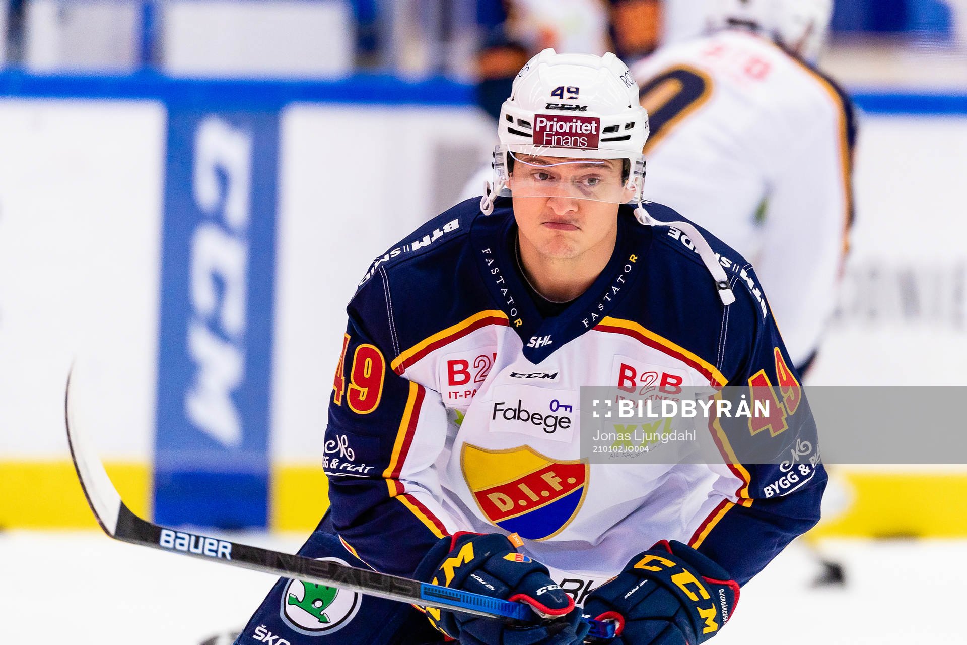 Djurgårdens Rhett Rakhshani