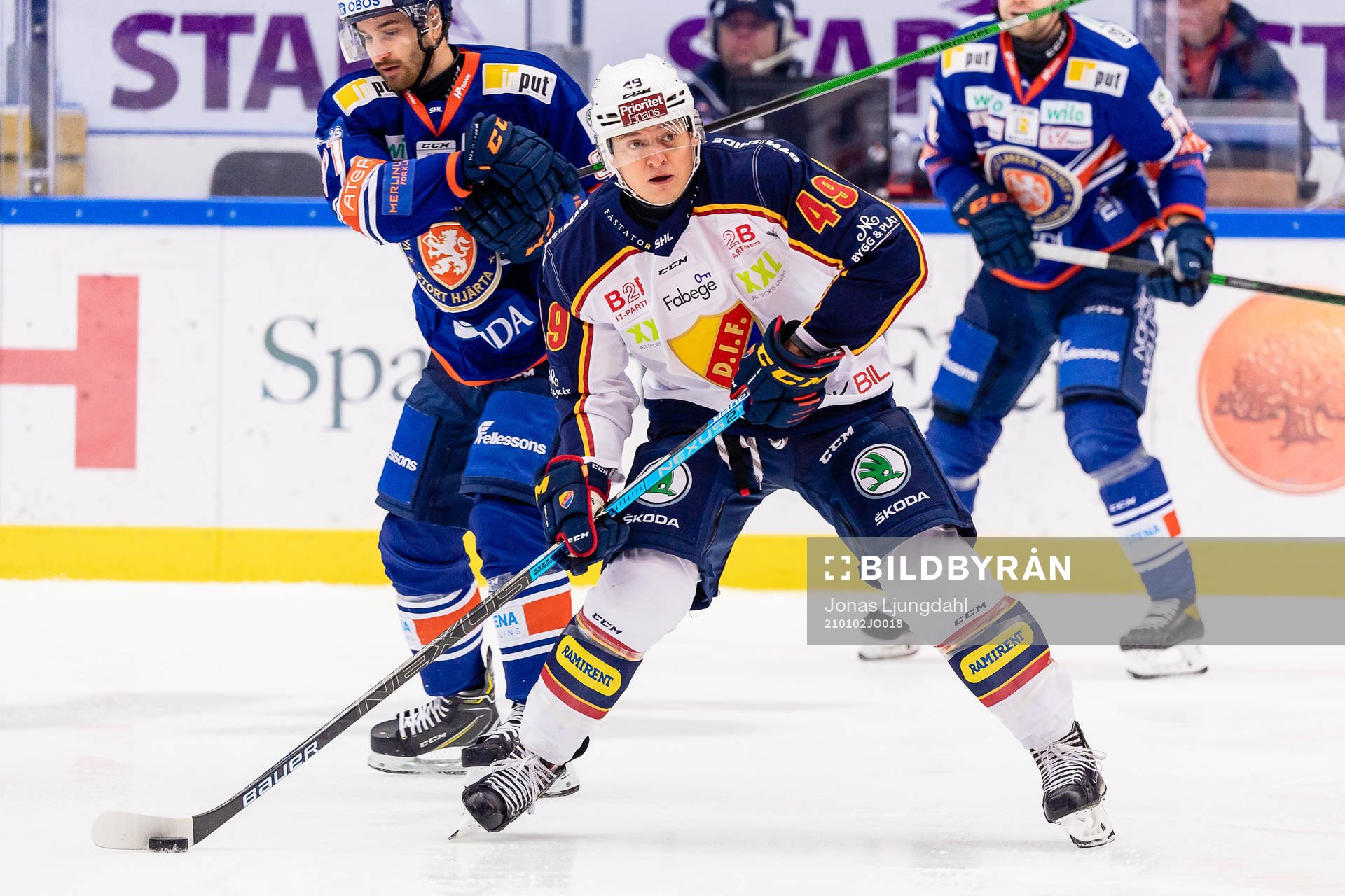 Djurgårdens Rhett Rakhshani