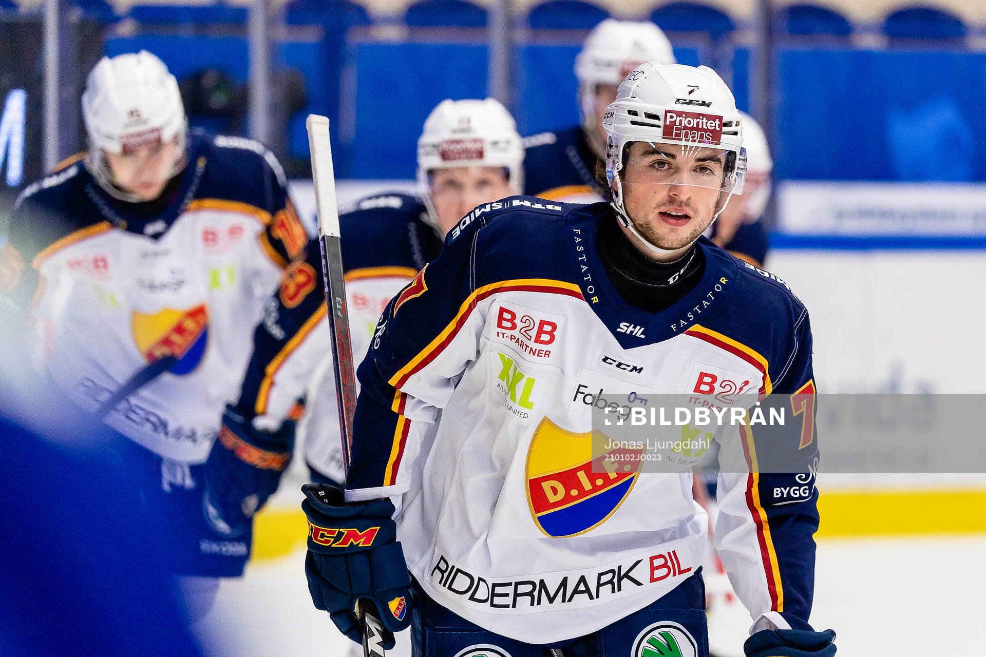 Djurgårdens Robert Nardella jublar
