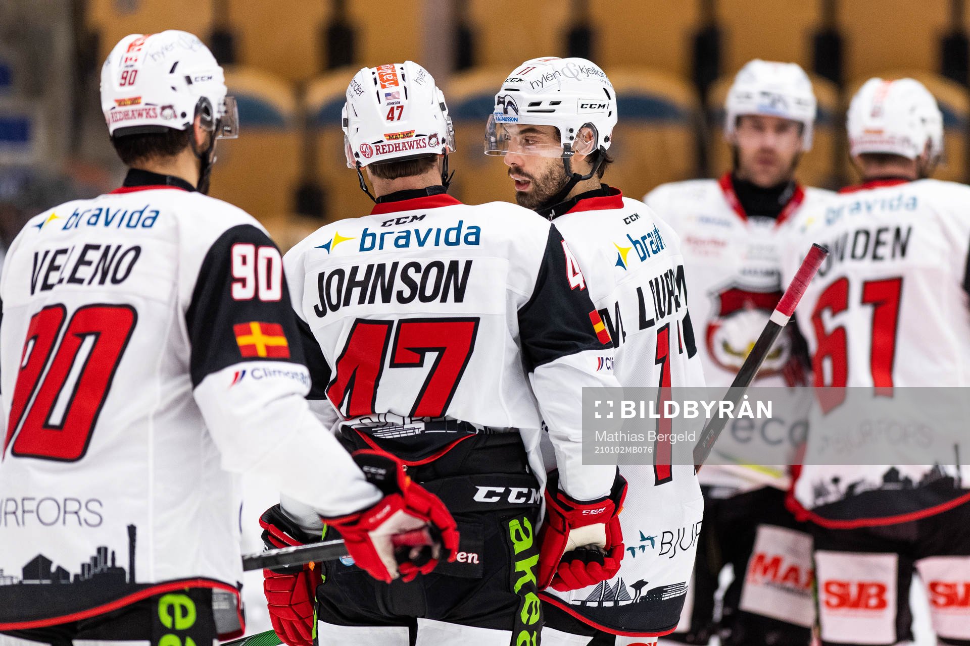 Malmö Redhawks Markus Lauridsen