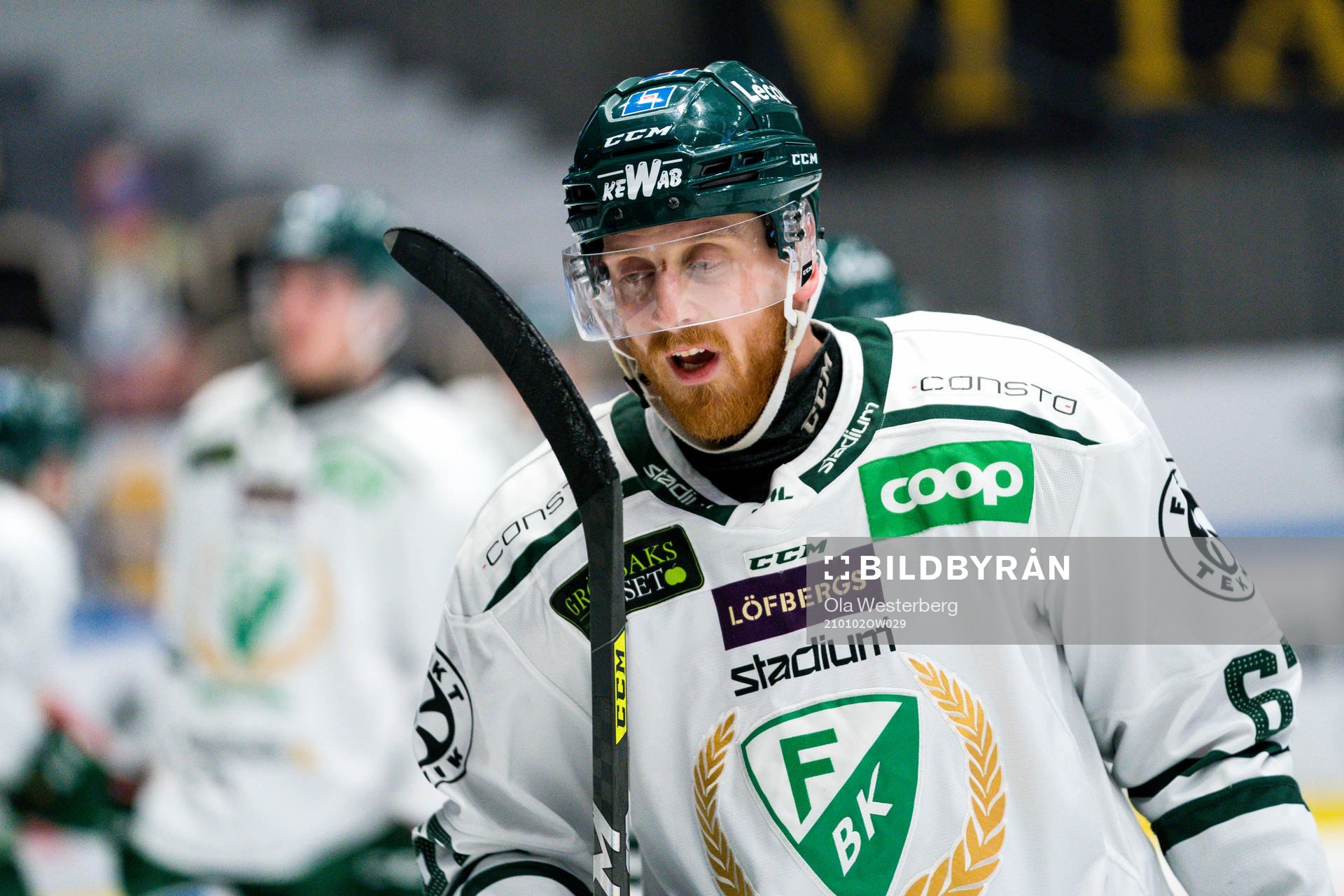 Färjestads Pontus Widerström