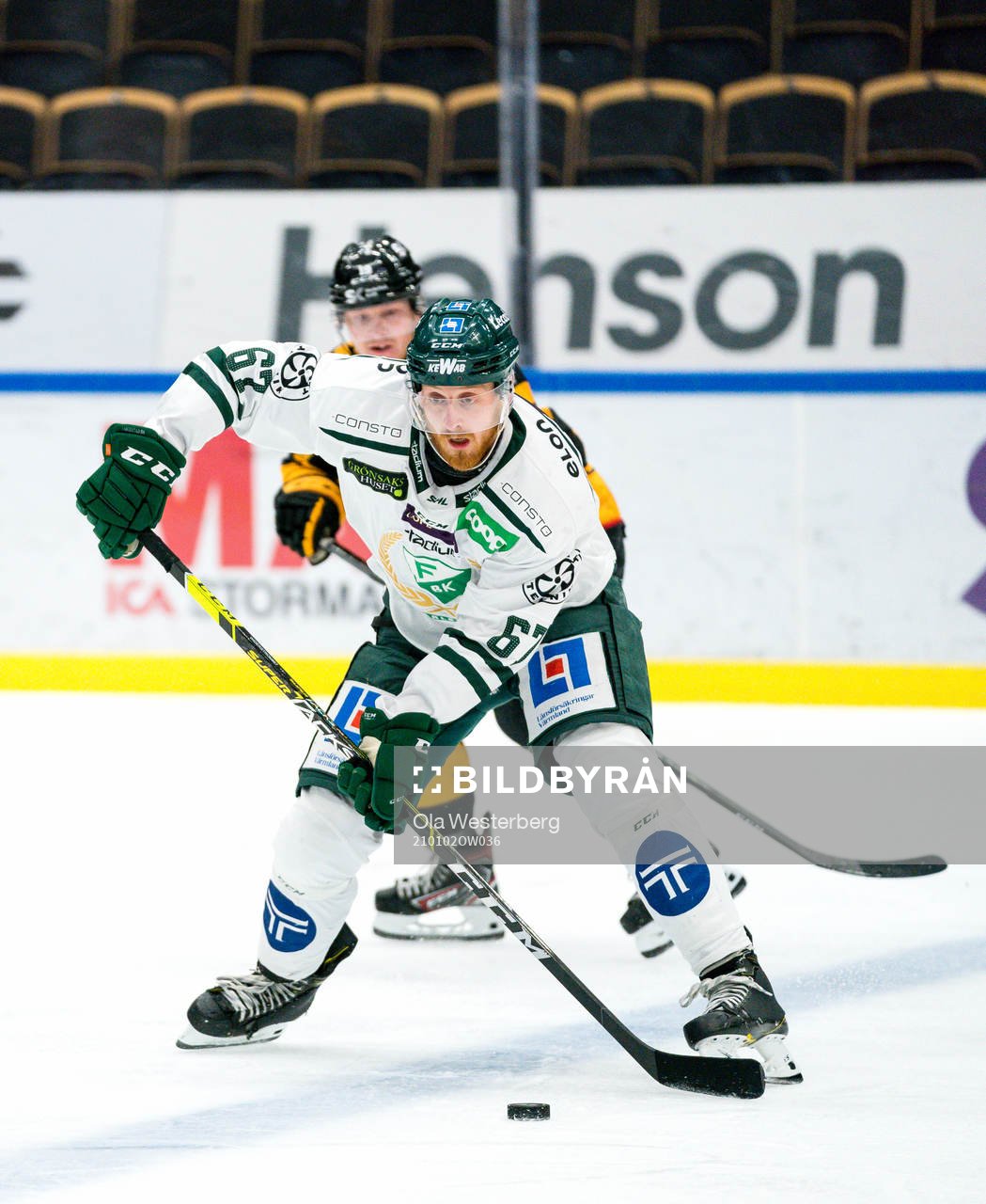 Färjestads Pontus Widerström