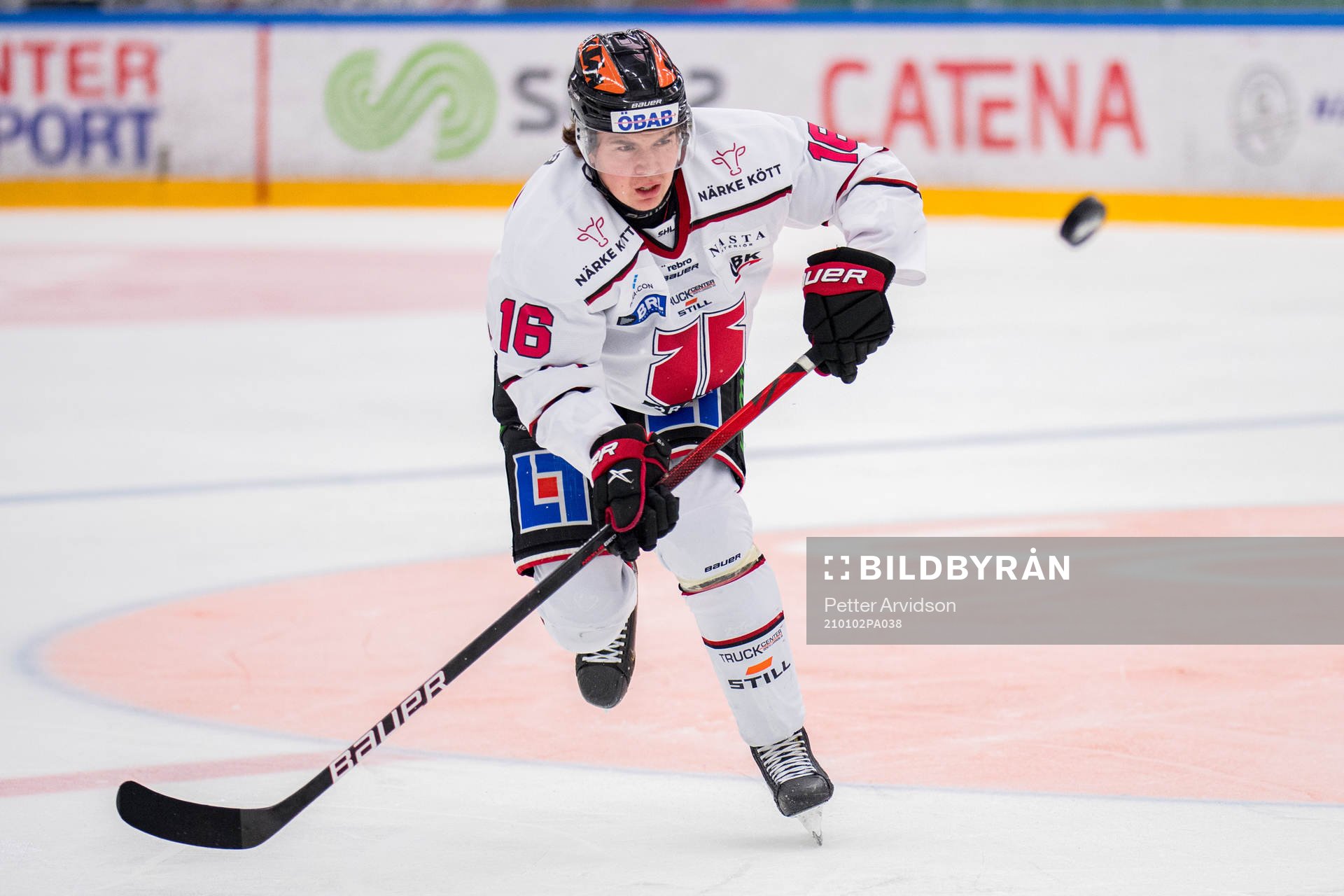 Örebros Lukas Pilö