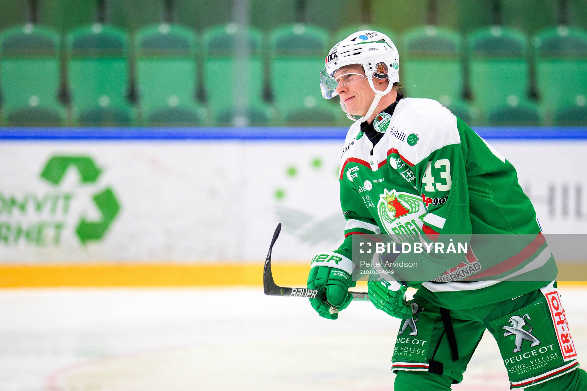 Rögles Olli Palola jublar