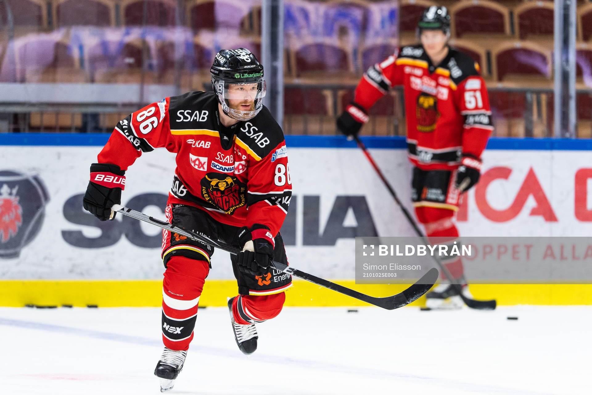 Luleås Linus Klasen