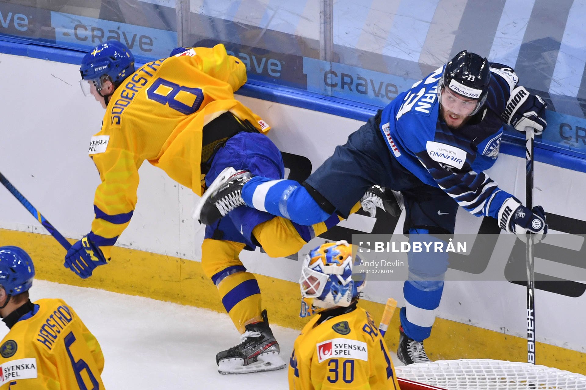 Victor Söderström of Sweden and Mikko Petman of Finland