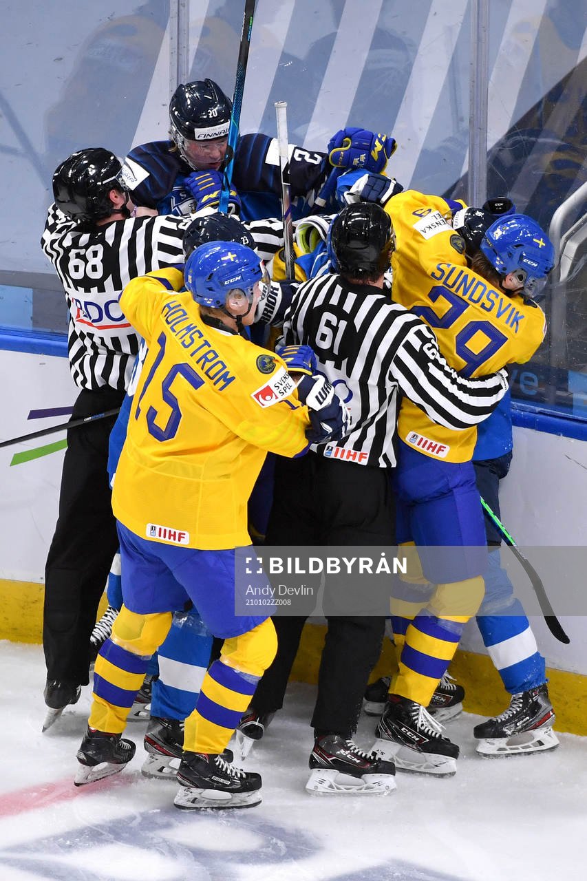 Benjamin Korhonen, Samuel Helenius and Mikko Petman of