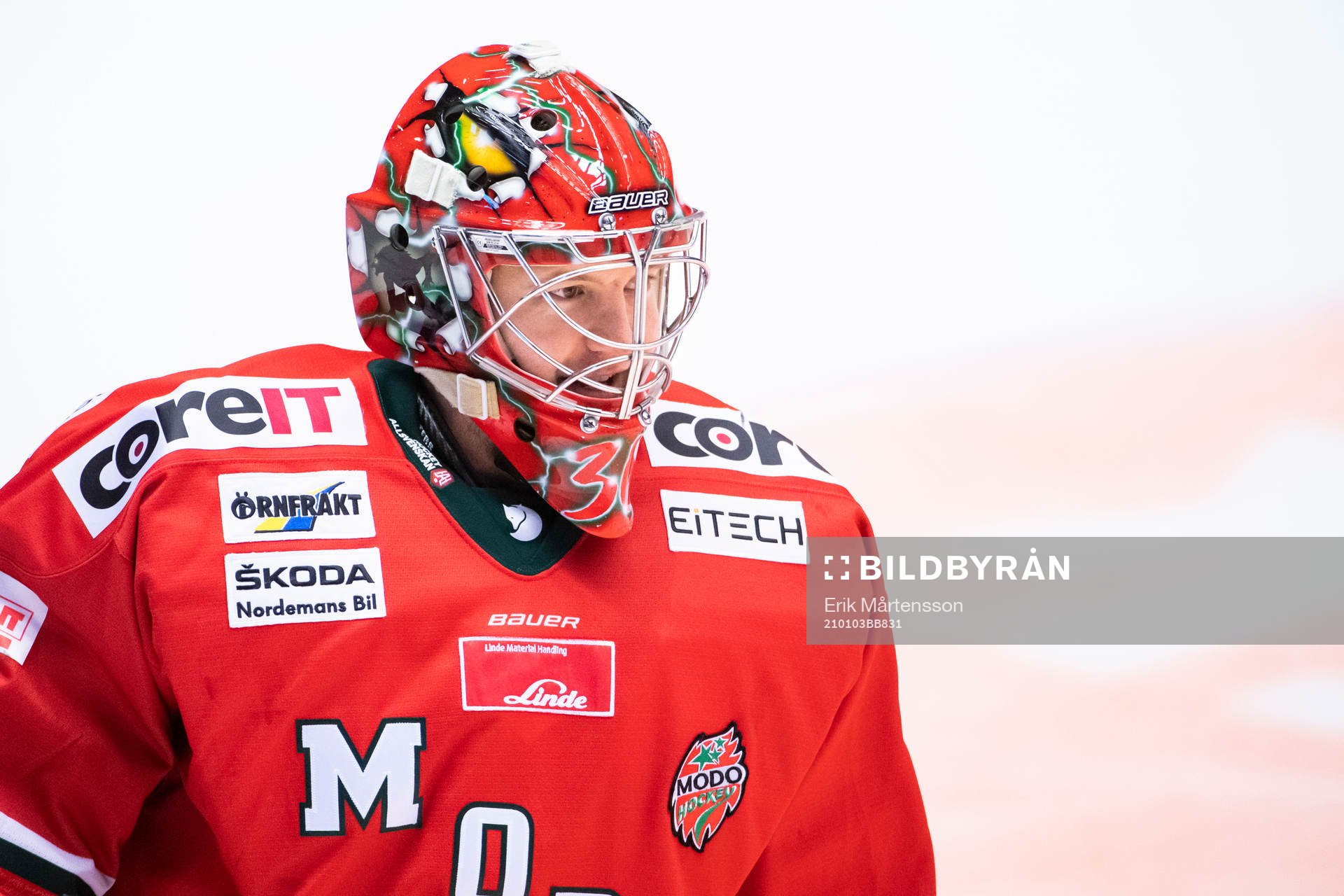Modos målvakt Anthony Peters