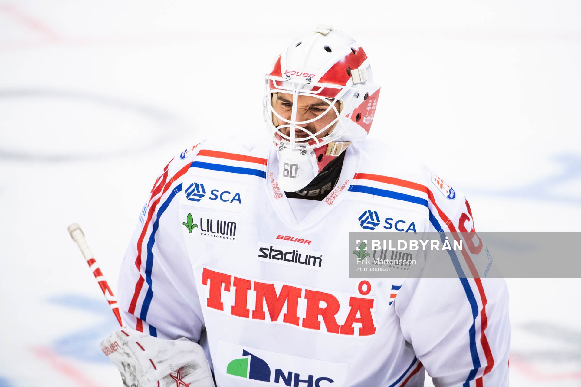 Timrås målvakt Adam Ohre