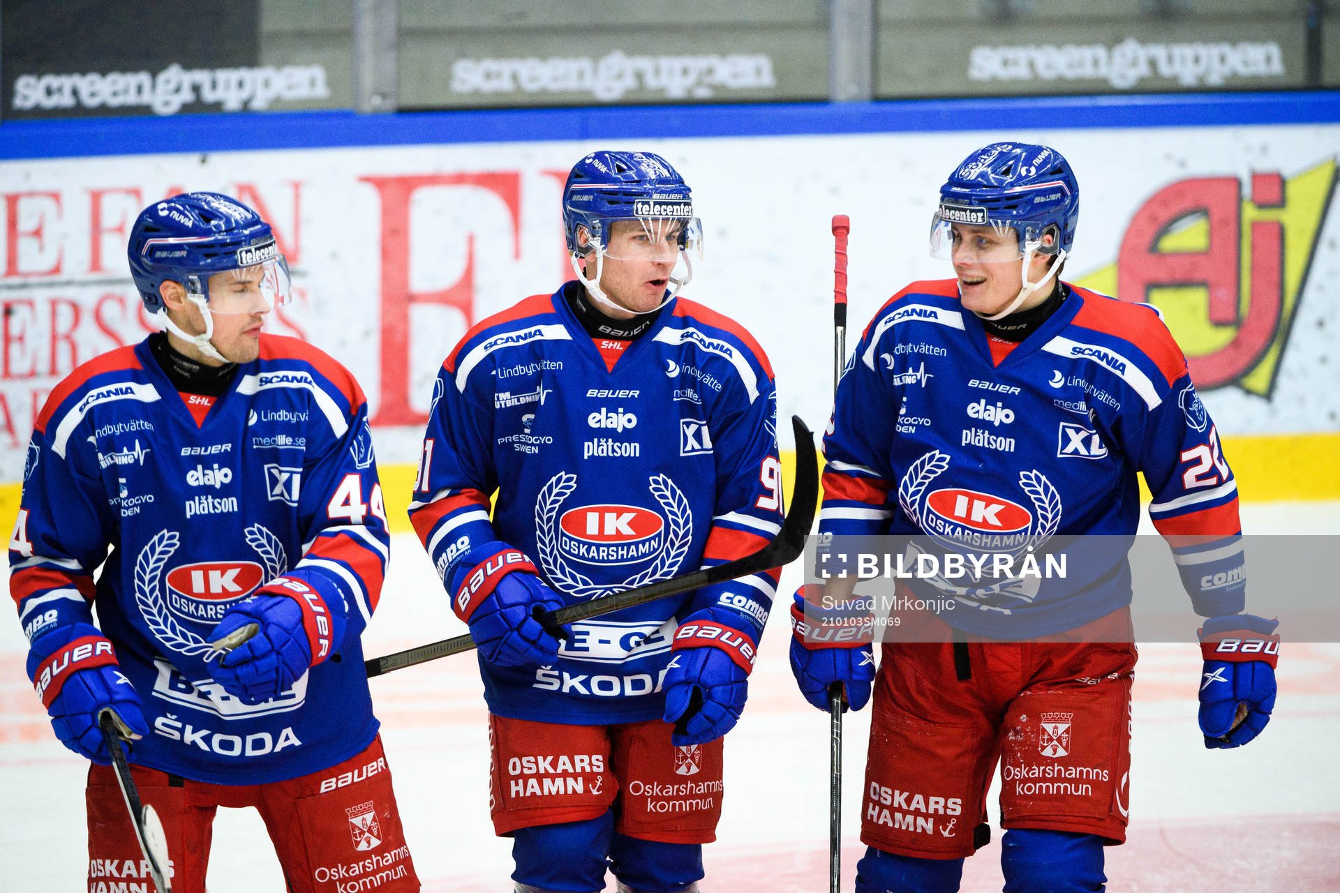 Oskarshamns Rickard Palmberg jublar