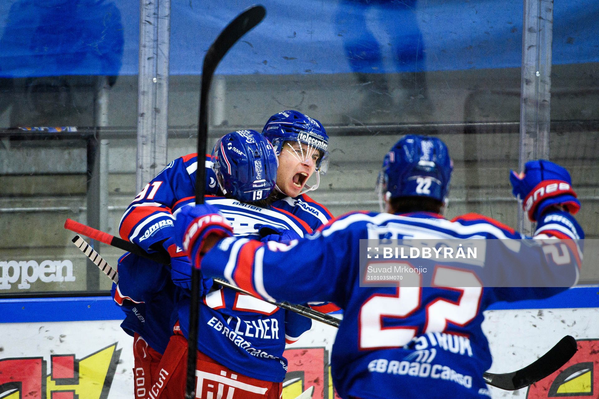 Oskarshamns Rickard Palmberg jublar