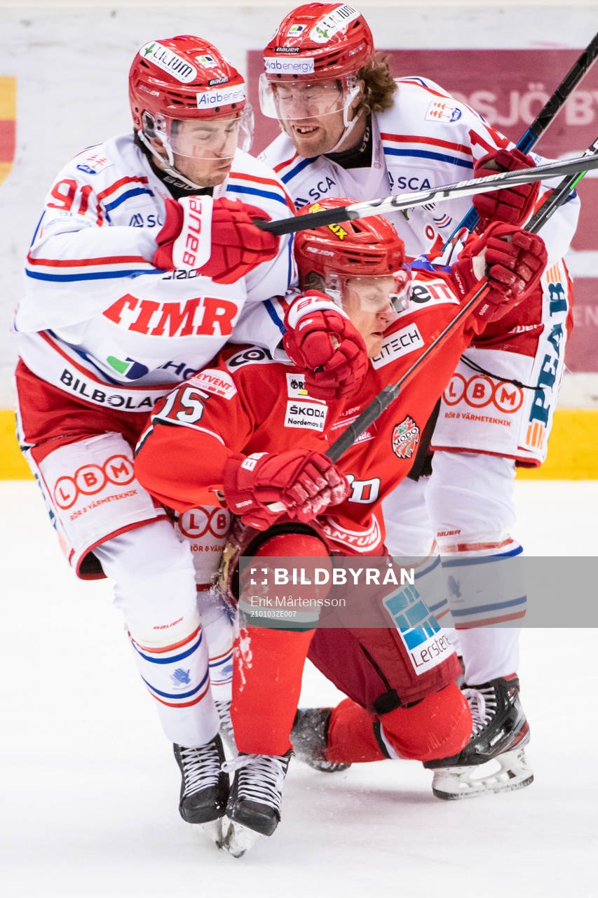 Timrås Viktor Lodin och Albin Carlson