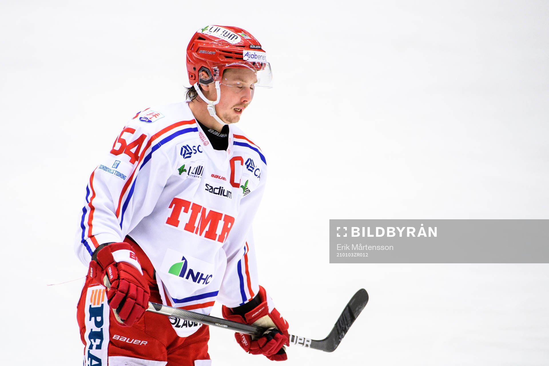 Timrås Jonathan Dahlén deppar