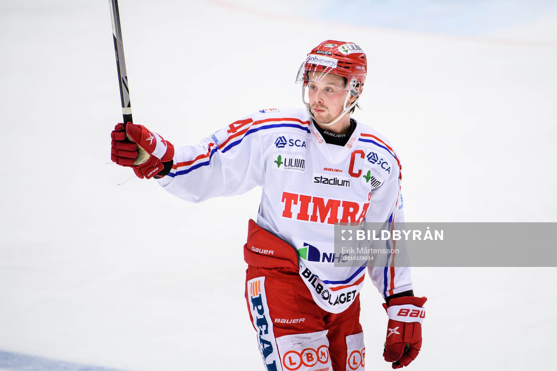 Timrås Jonathan Dahlén deppar