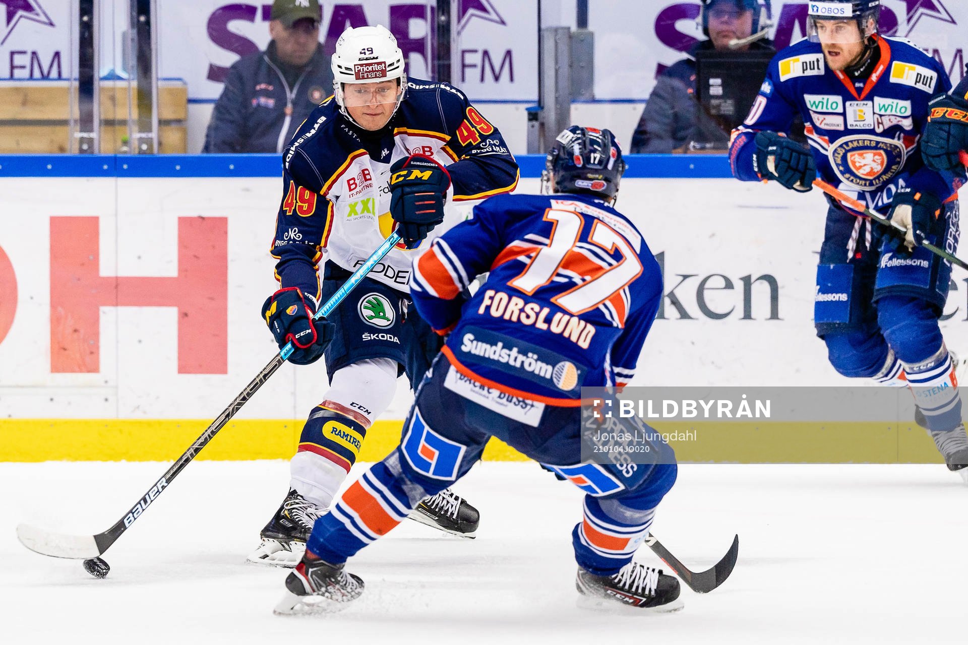Djurgårdens Rhett Rakhshani