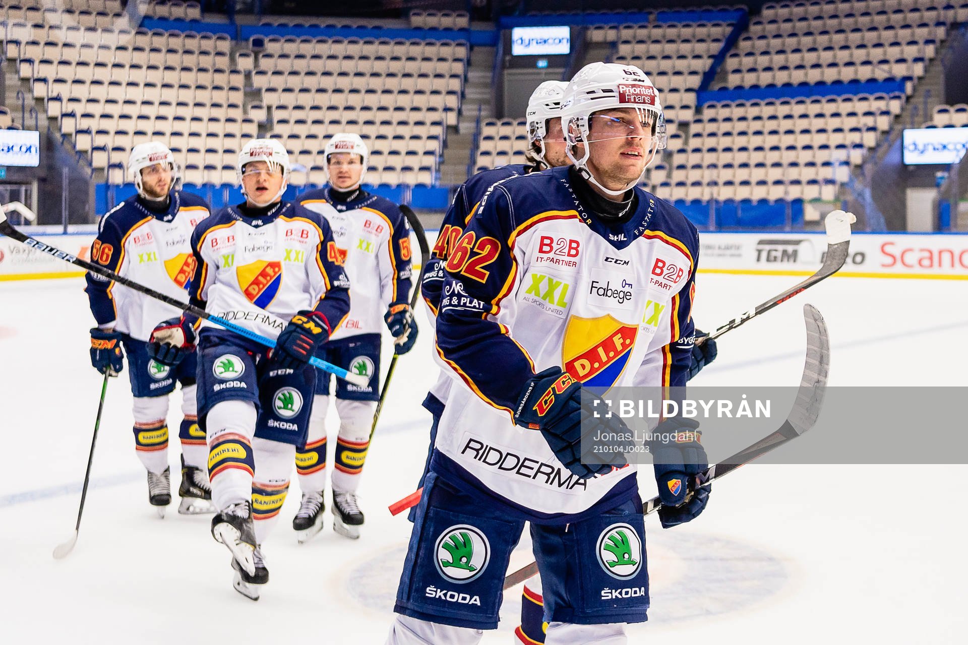 Djurgårdens Manuel Ågren jublar