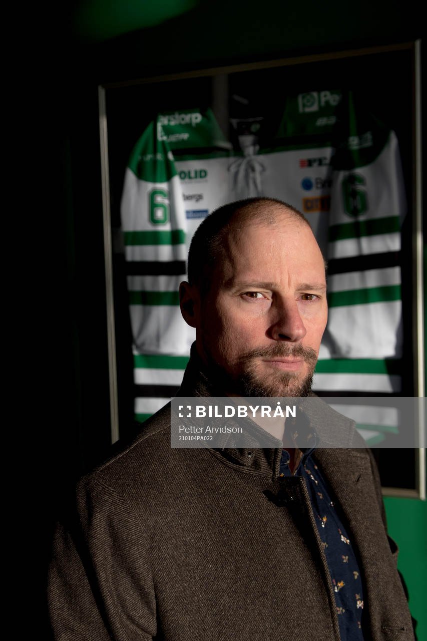 Rögles sportchef Chris Abbott