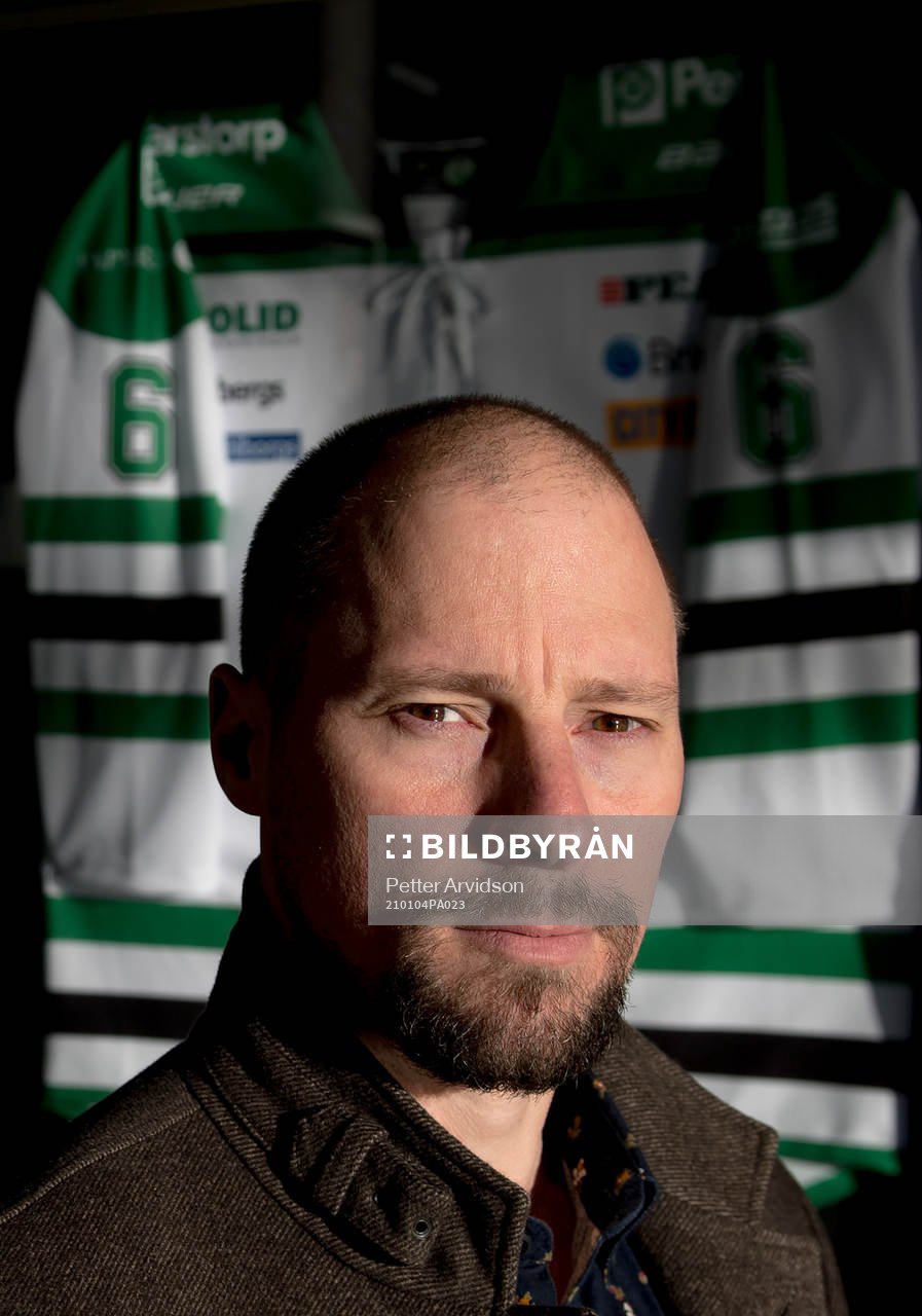 Rögles sportchef Chris Abbott