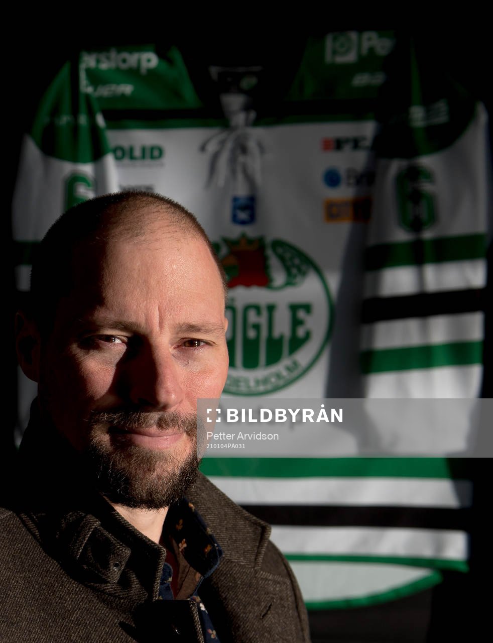 Rögles sportchef Chris Abbott