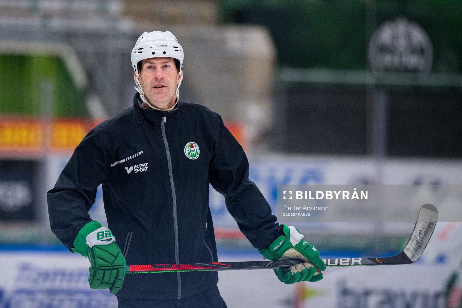Assisterande tränare Jan Larsson