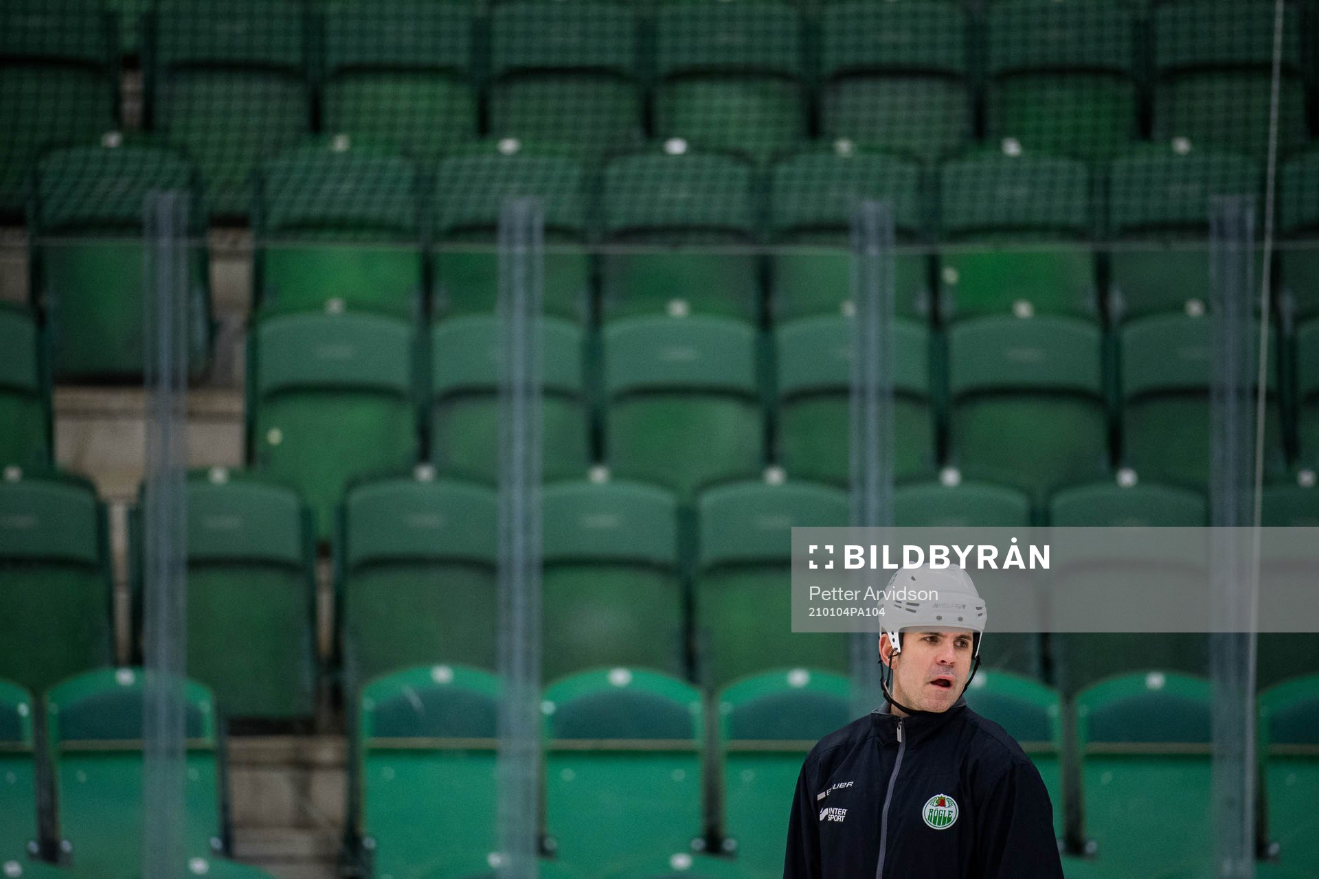 Assisterande tränare Cory Murphy