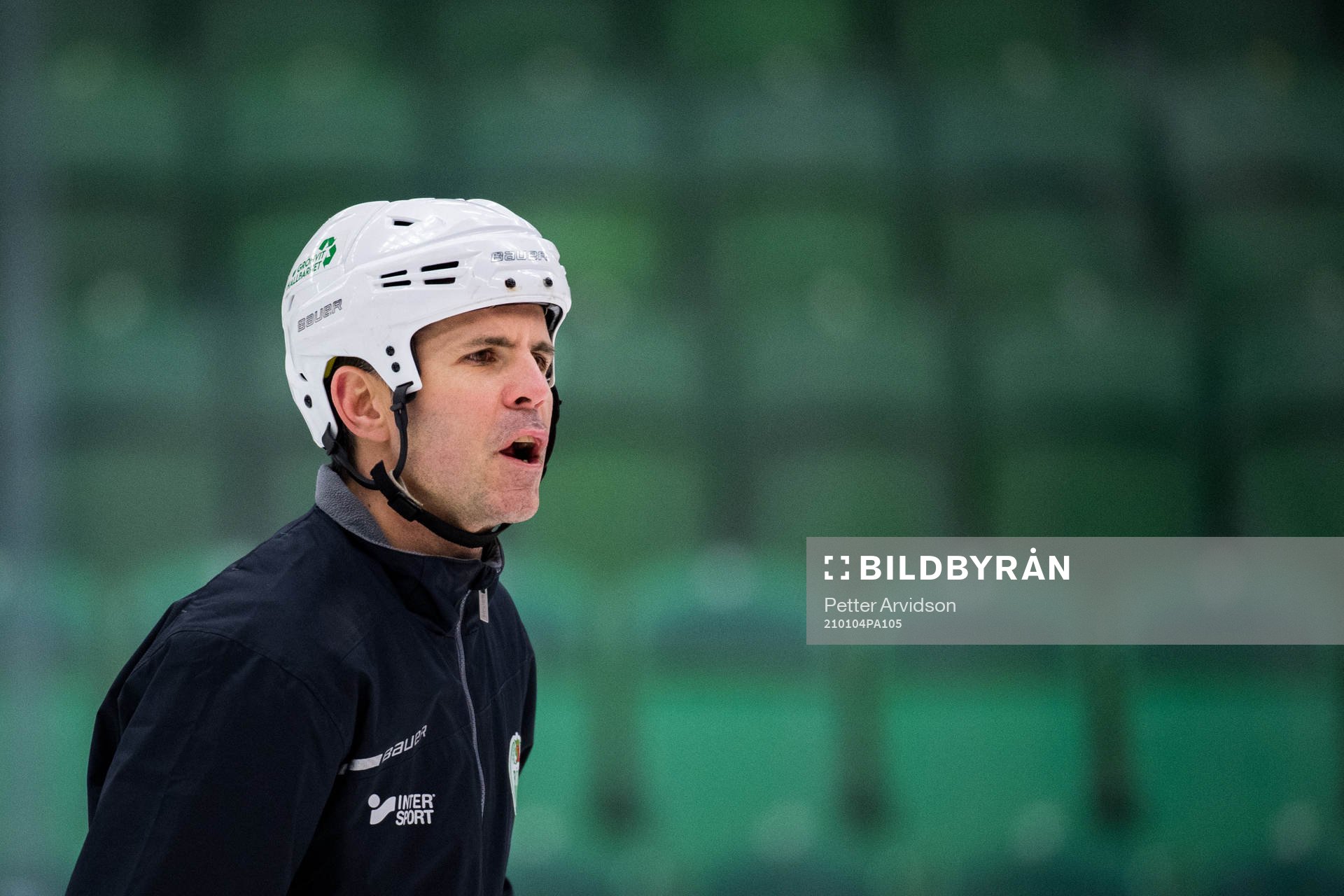 Assisterande tränare Cory Murphy