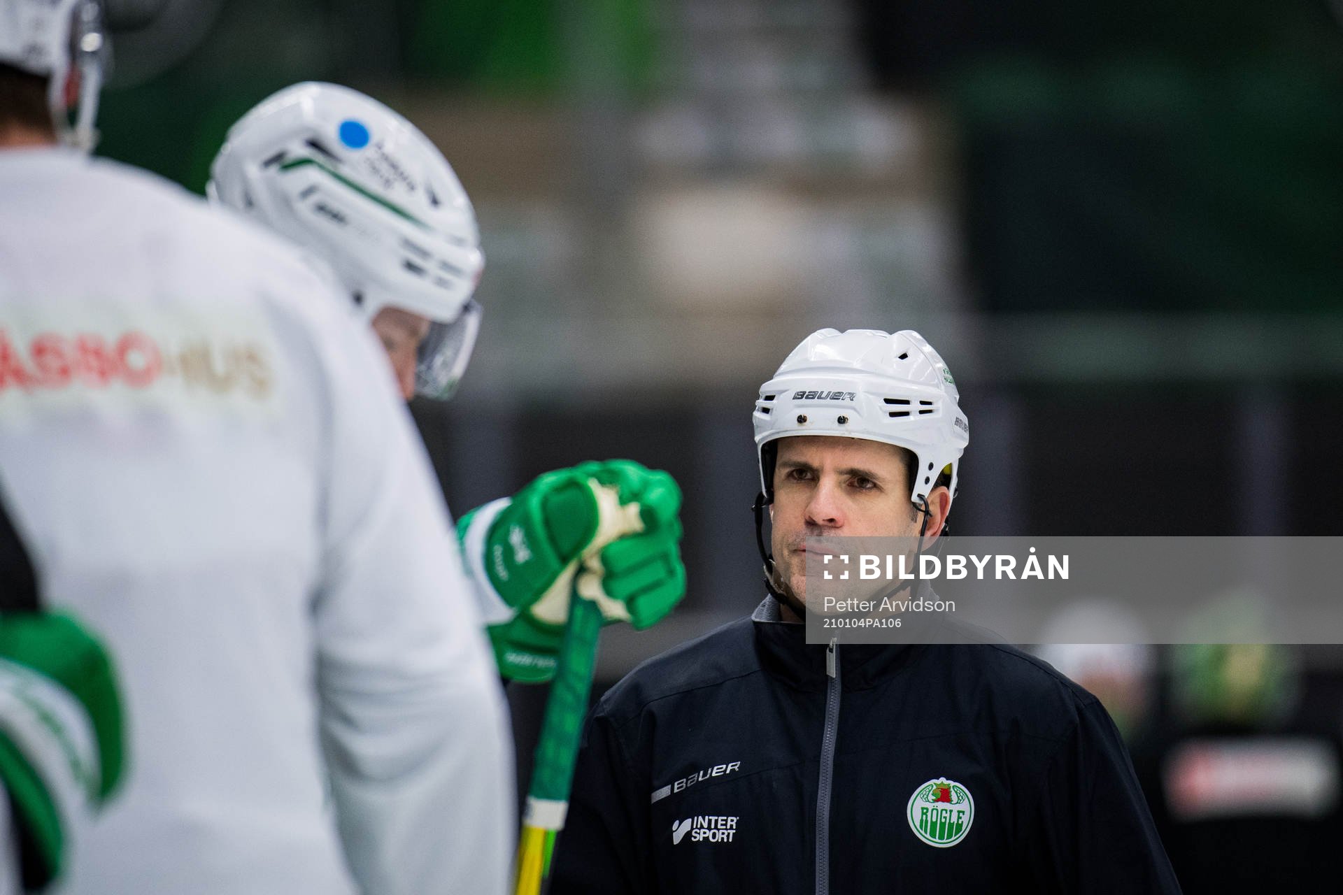 Assisterande tränare Cory Murphy