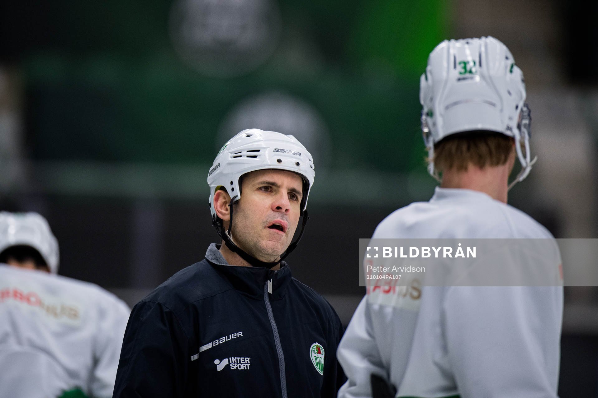 Assisterande tränare Cory Murphy
