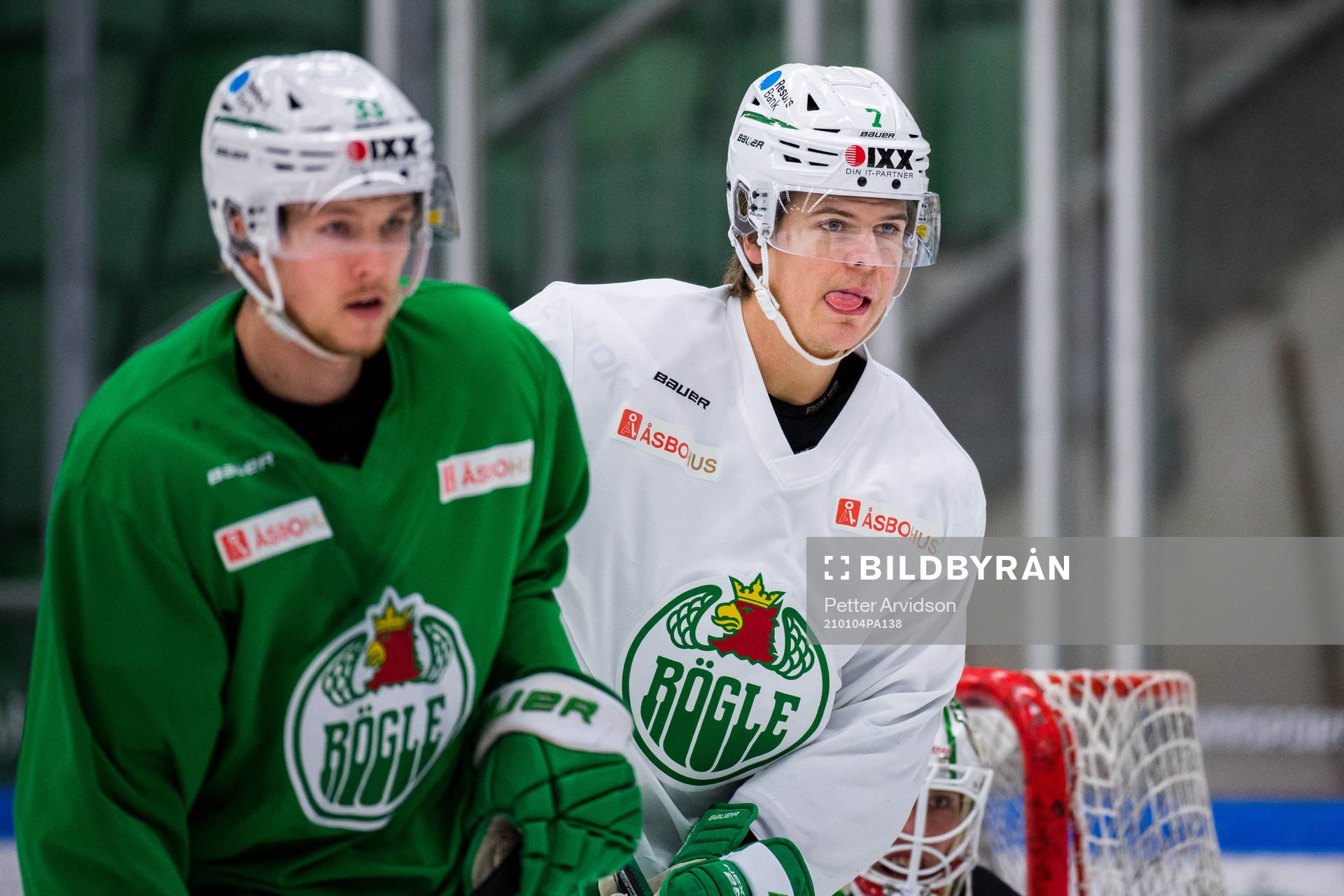 Niklas Hansson och Erlend Lesund