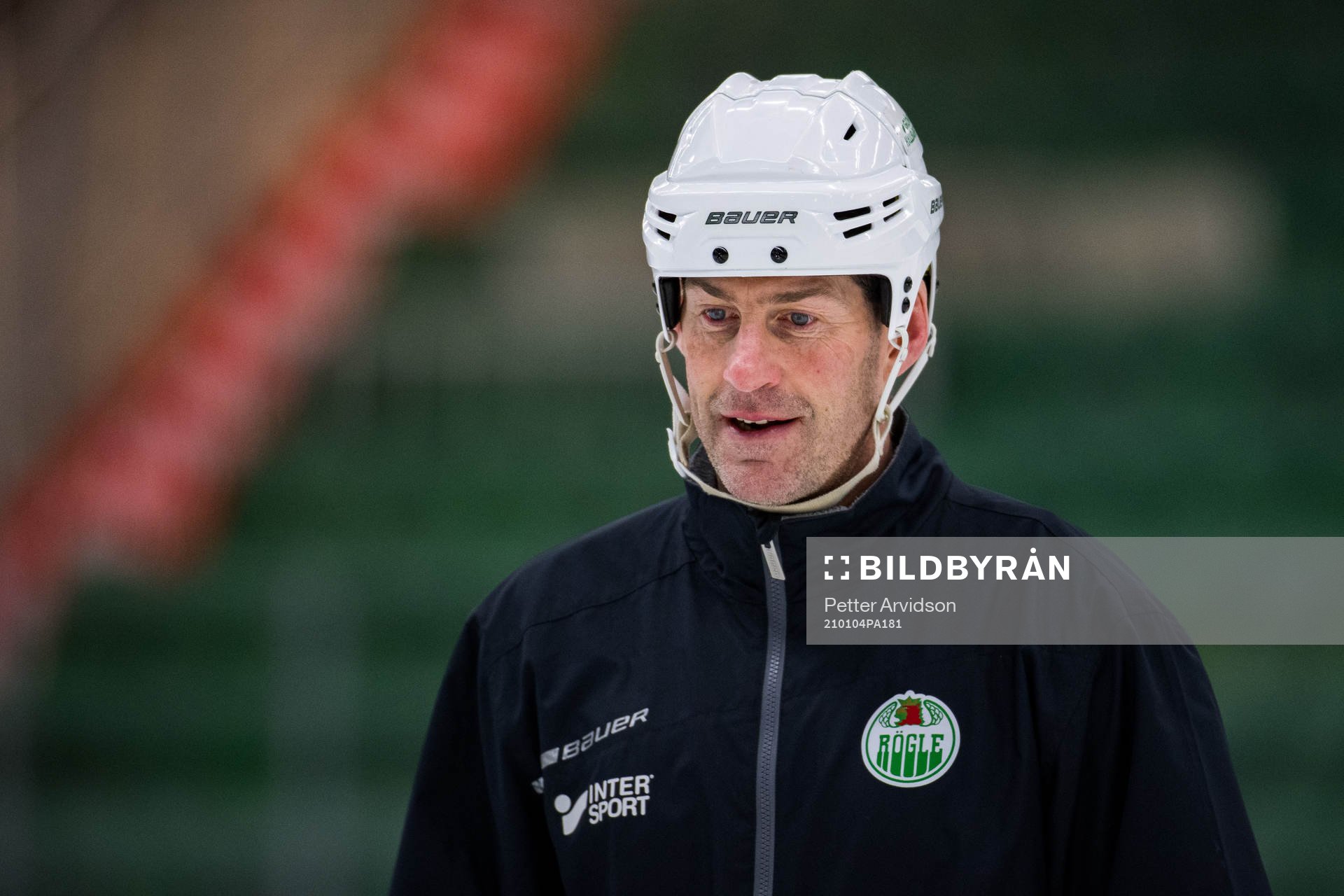 Assisterande tränare Jan Larsson