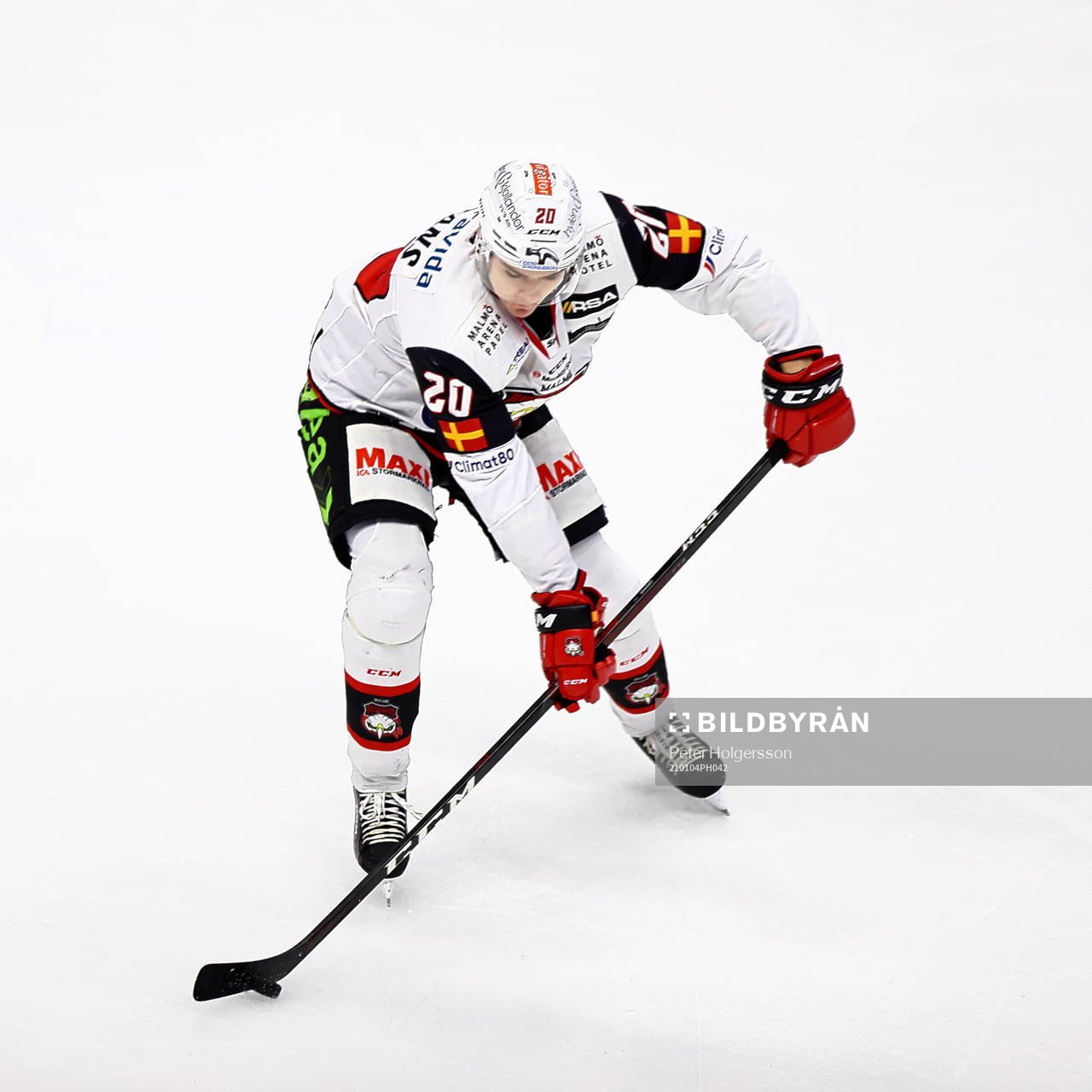 Malmö Redhawks Helge Grans