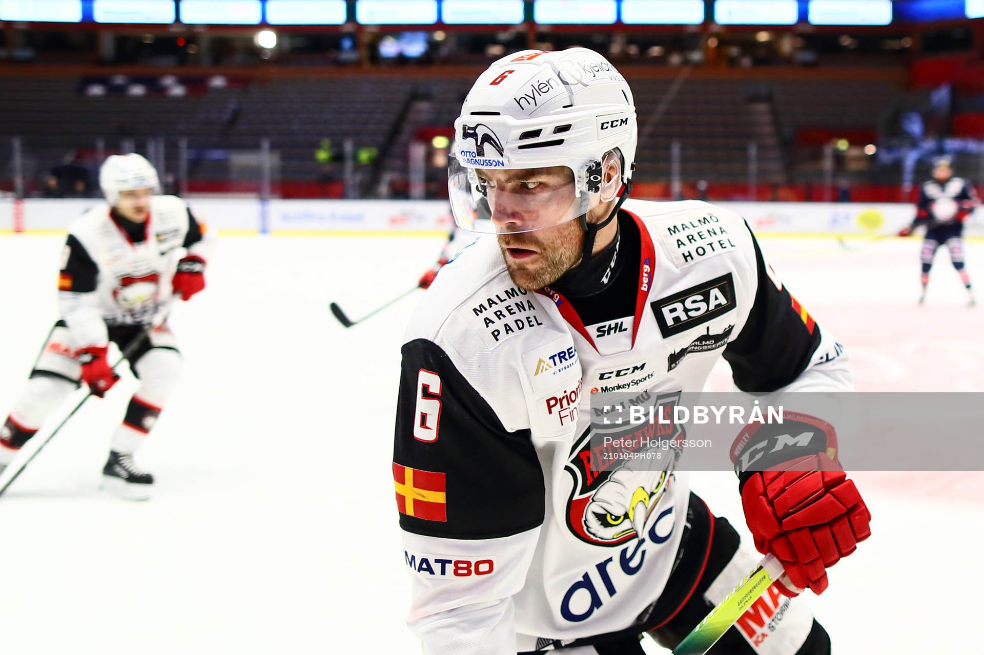 Malmö Redhawks Patrik Hersley