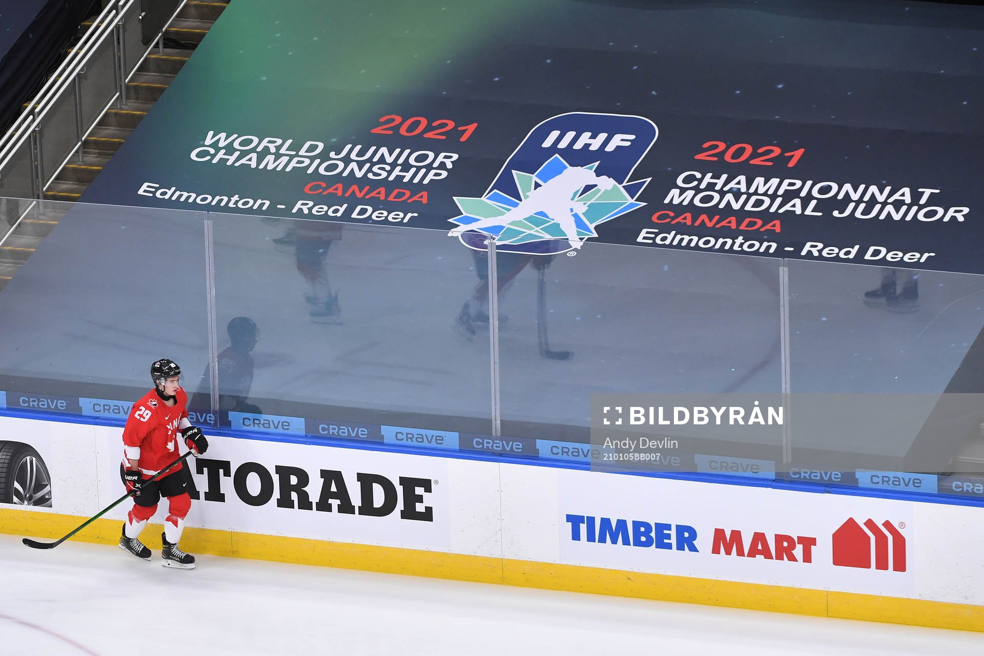 Jack Quinn of Canada skates