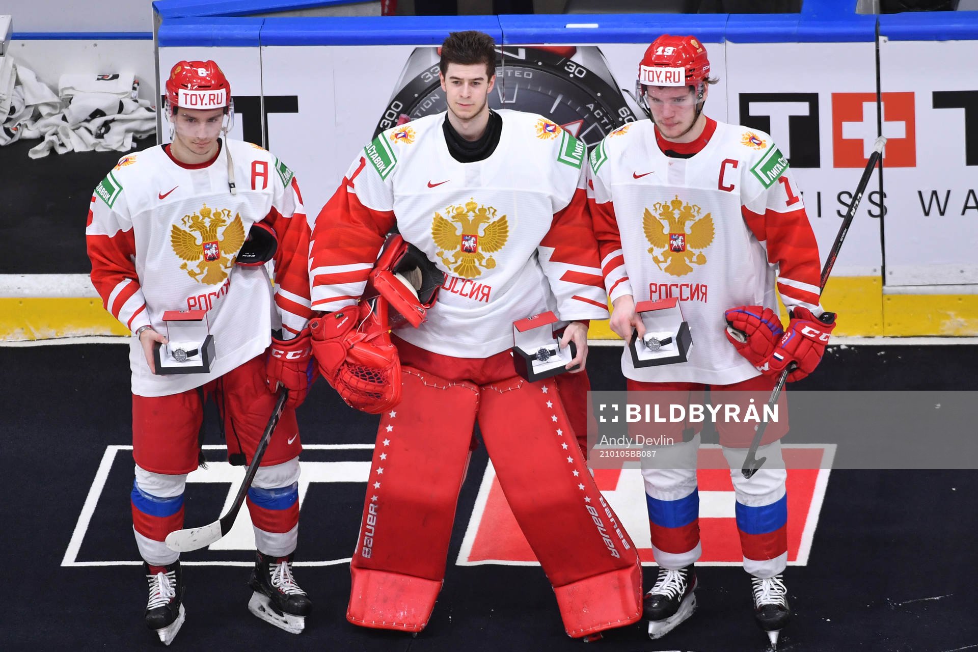 Team Russia best players Semyon Chistyakov, Yaroslav