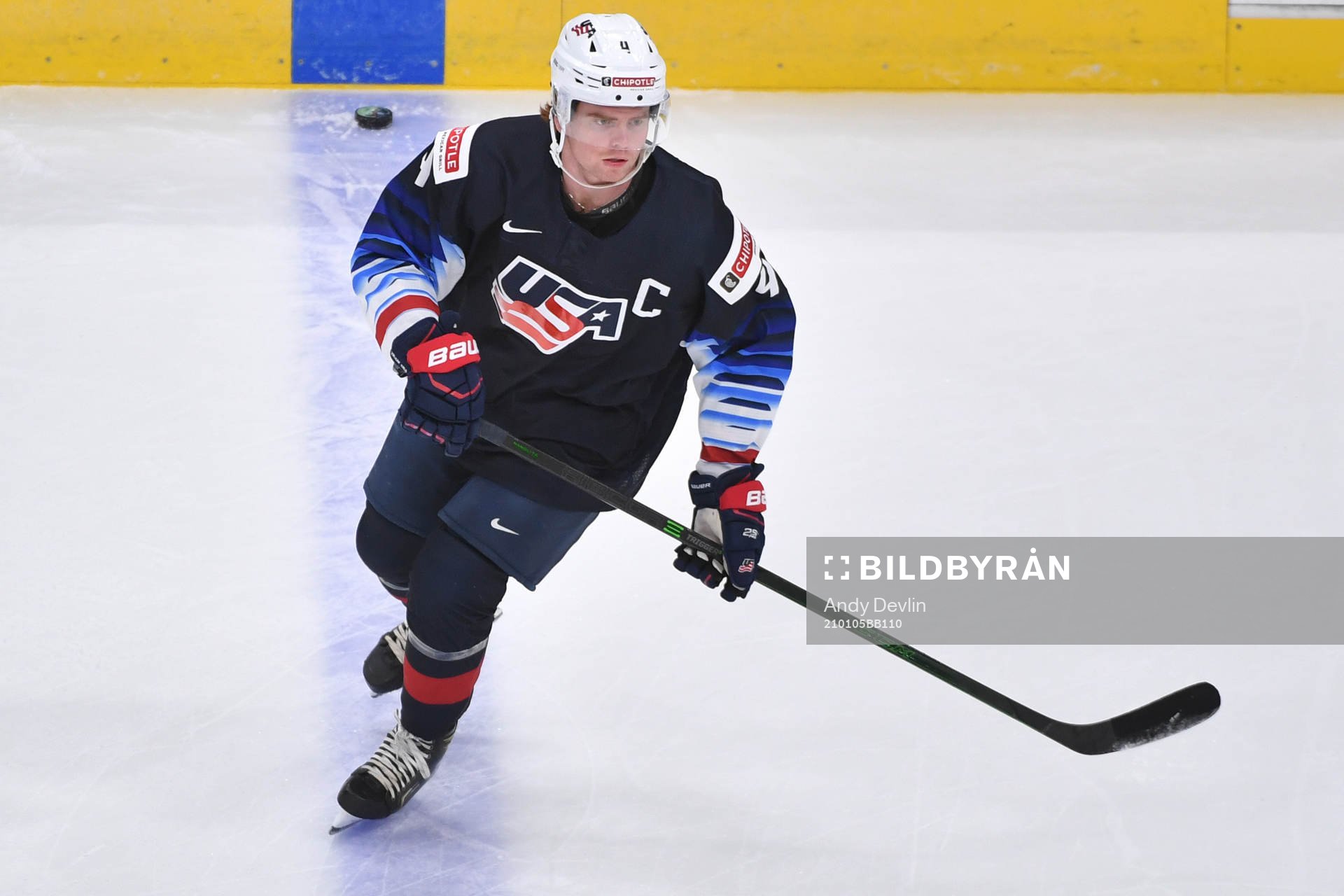 Cam York of USA skates