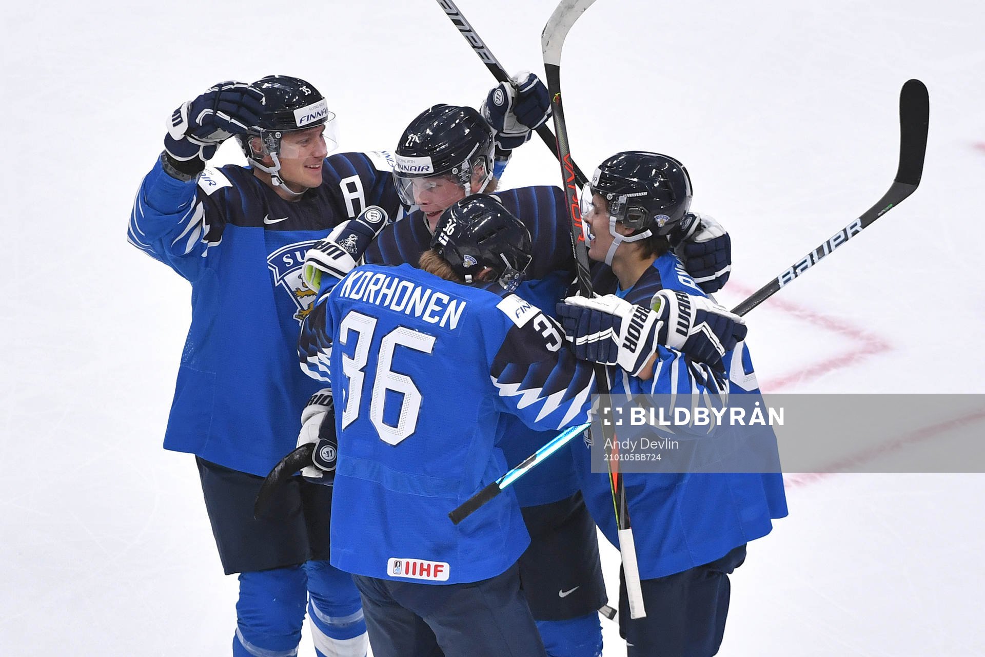 Mikael Pyyhtia, Mikko Kokkonen, Benjamin Korhonen and Juuso