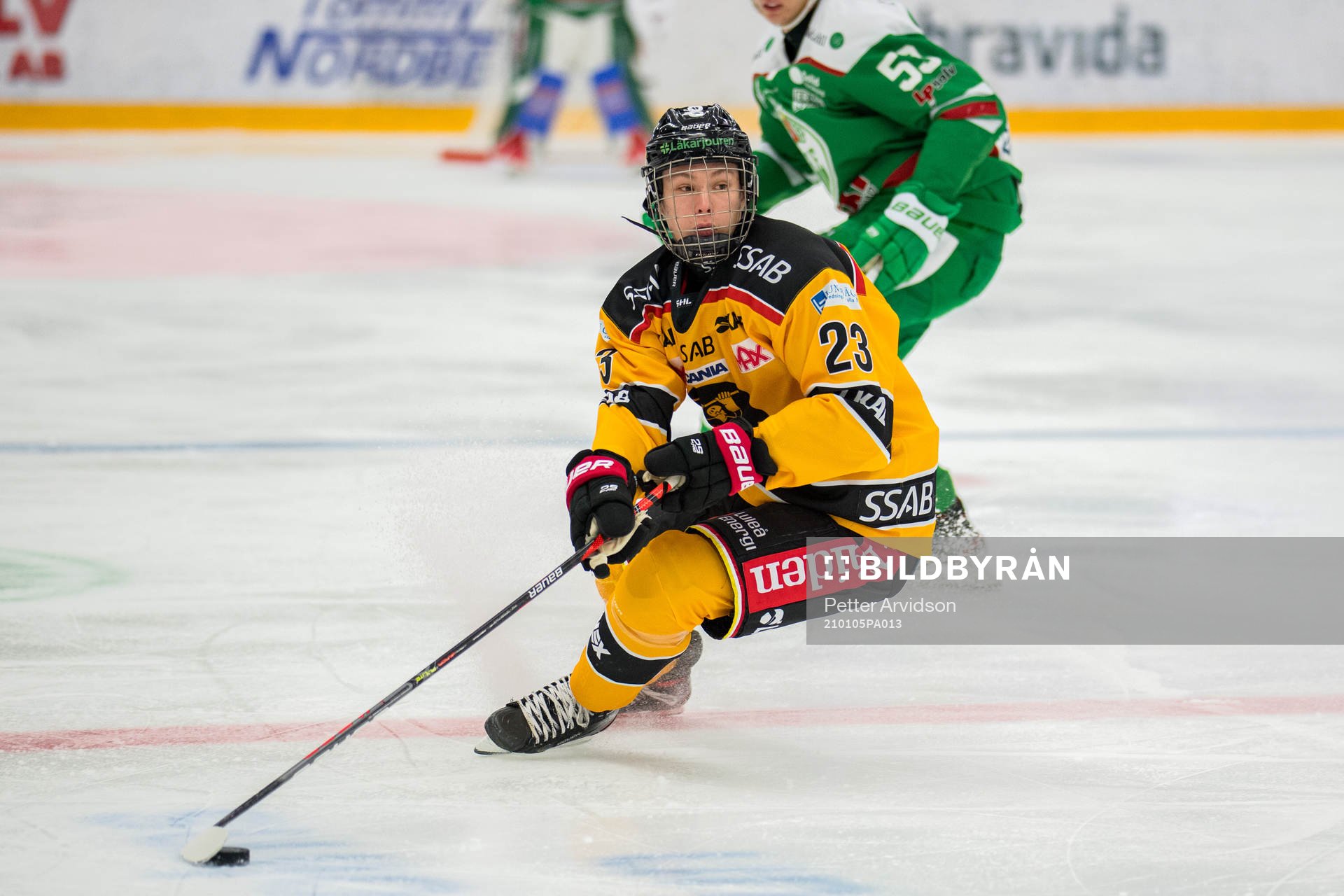 Luleås Fabian Lysell