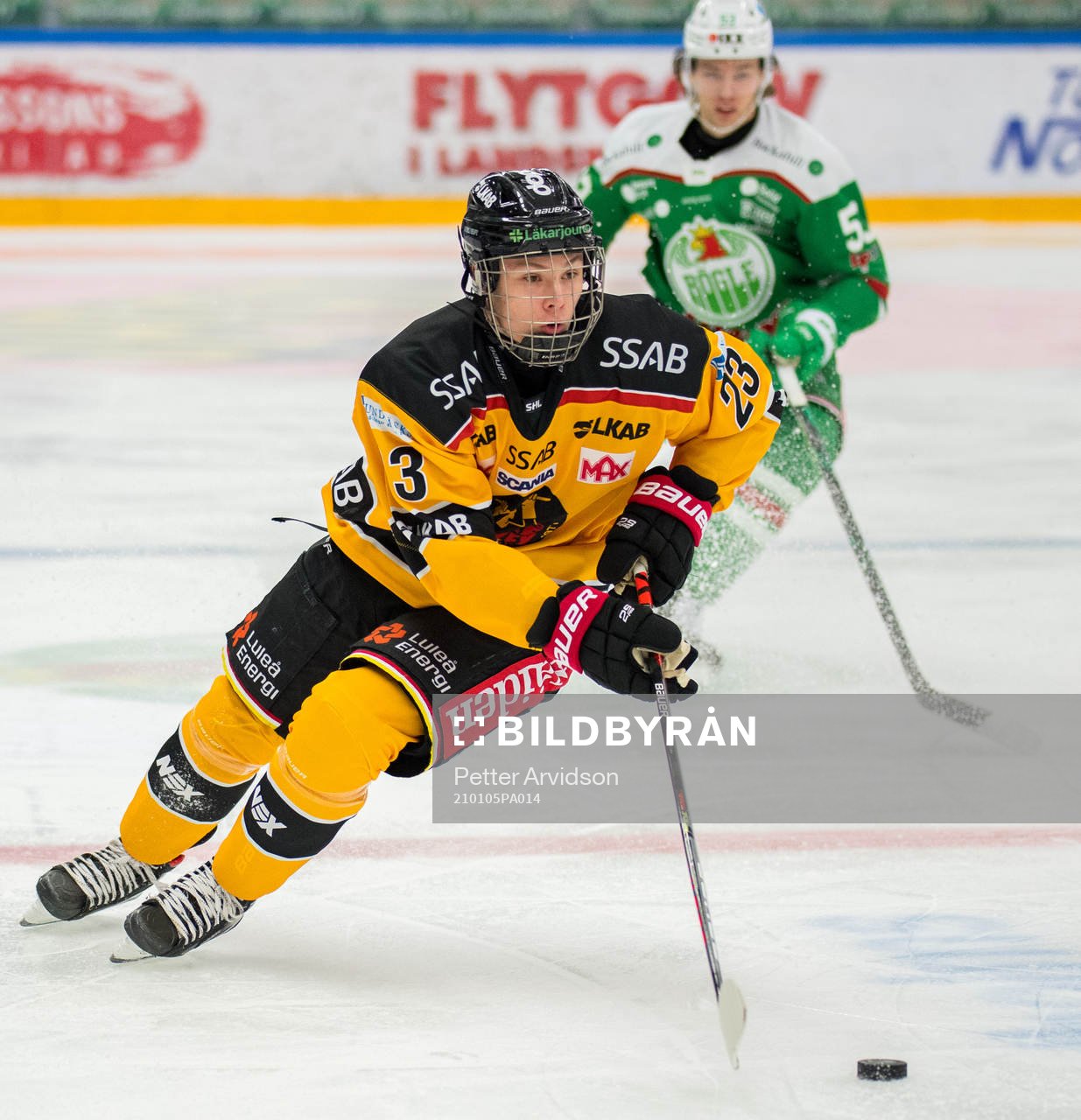 Luleås Fabian Lysell
