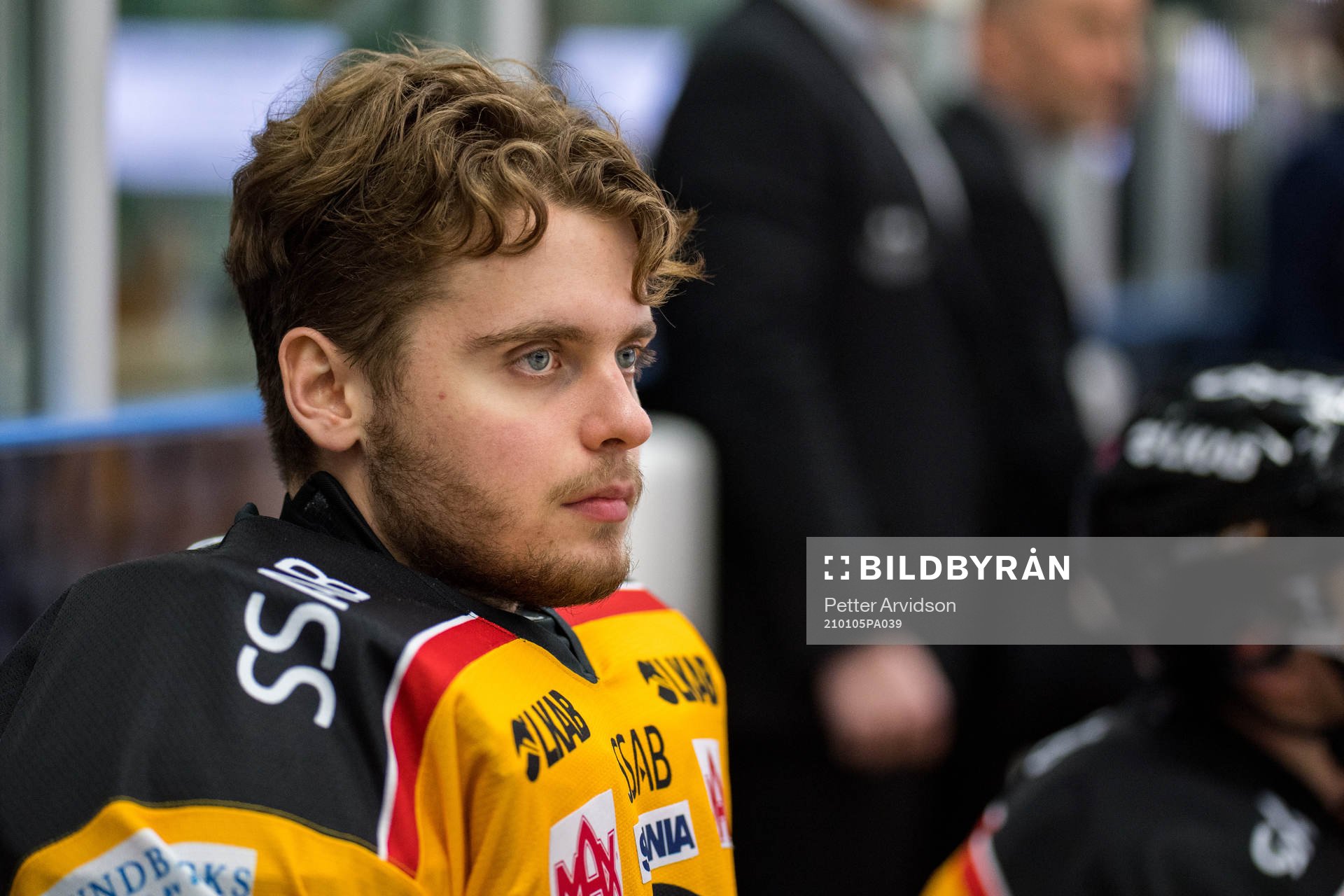 Luleås målvakt William Josbrant