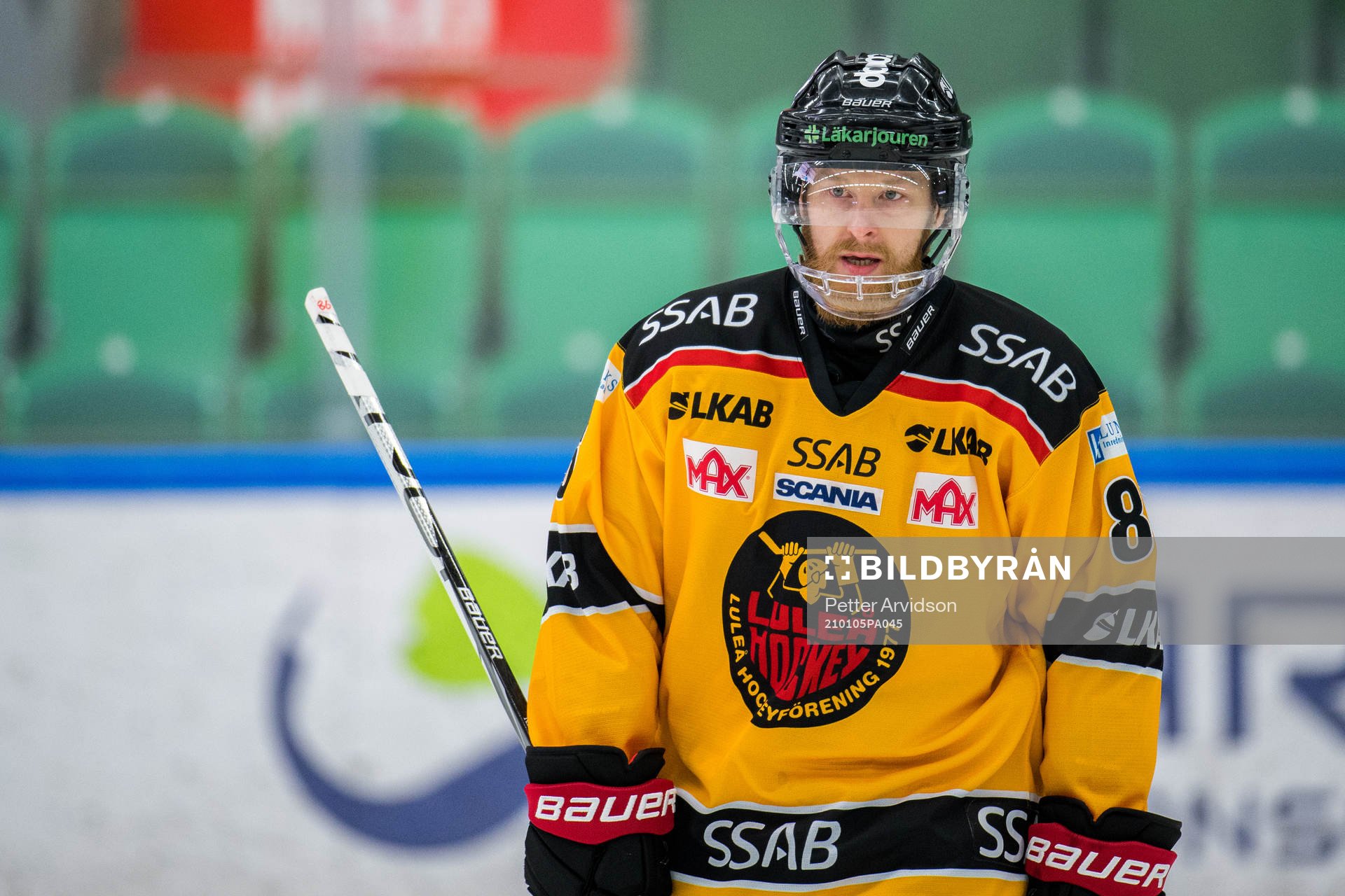 Luleås Linus Klasen