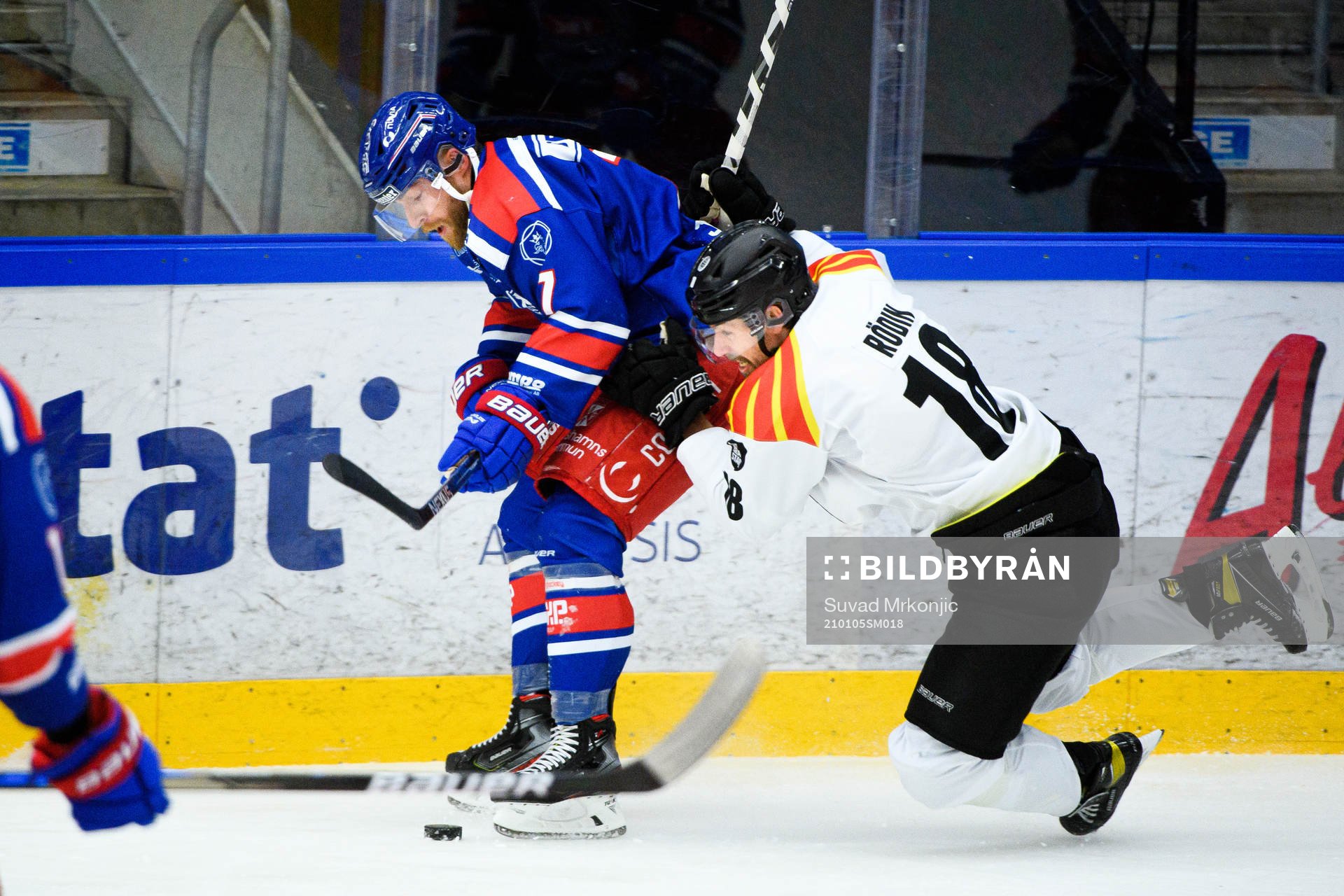 Oskarshamns Adam Janosik och Brynäs Anton Rödin