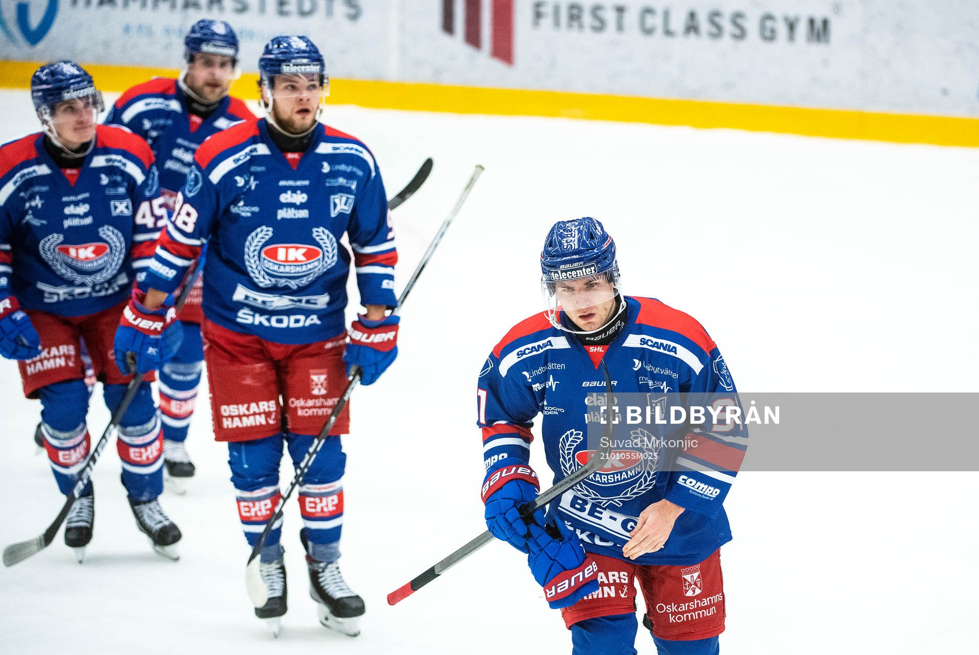 Oskarshamns Rickard Palmberg jublar
