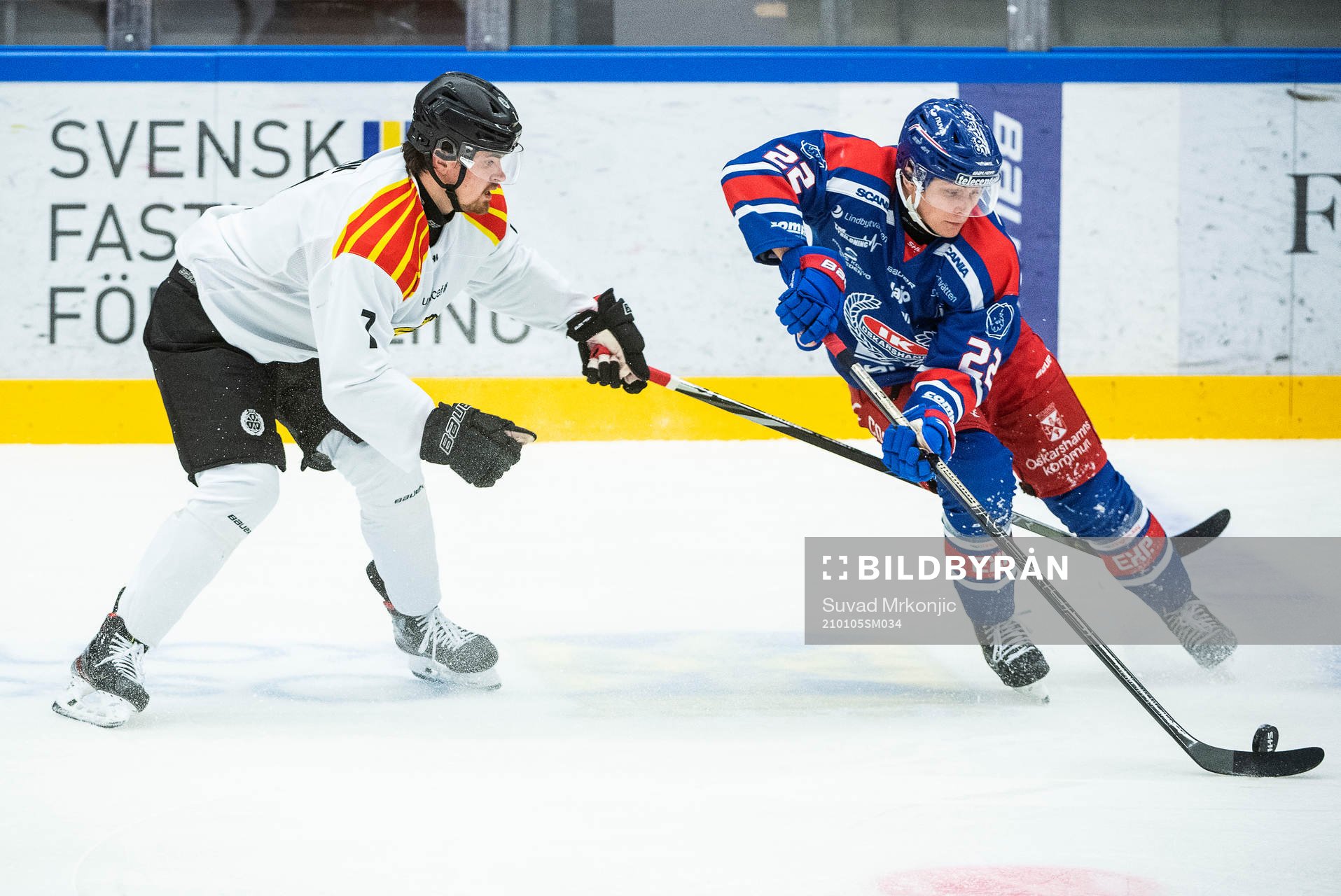 Oskarshamns John Dahlström och Brynäs Marcus Björk