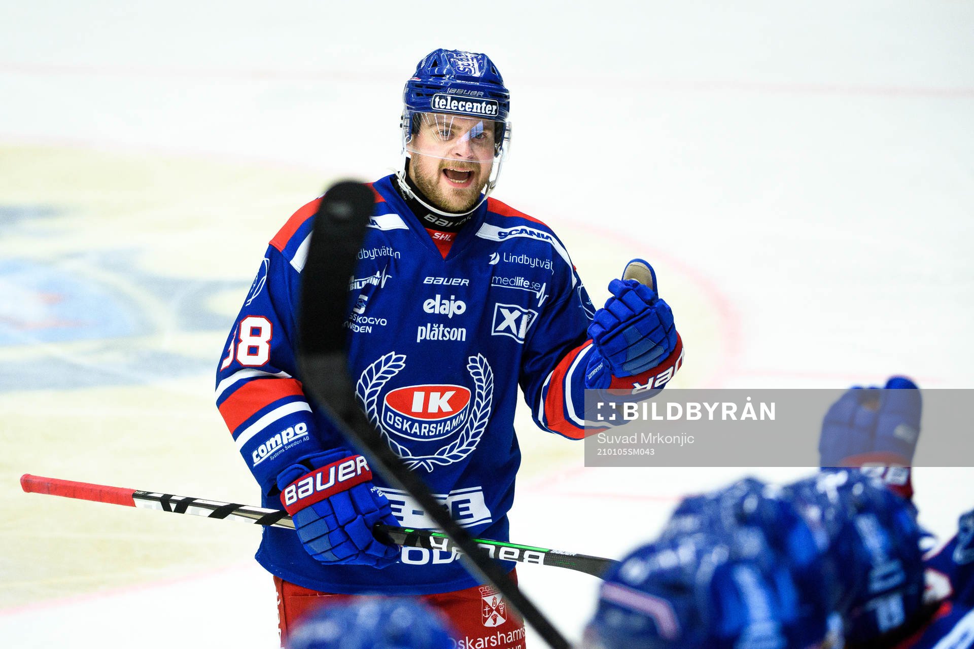 Oskarshamns Nichlas Torp jublar