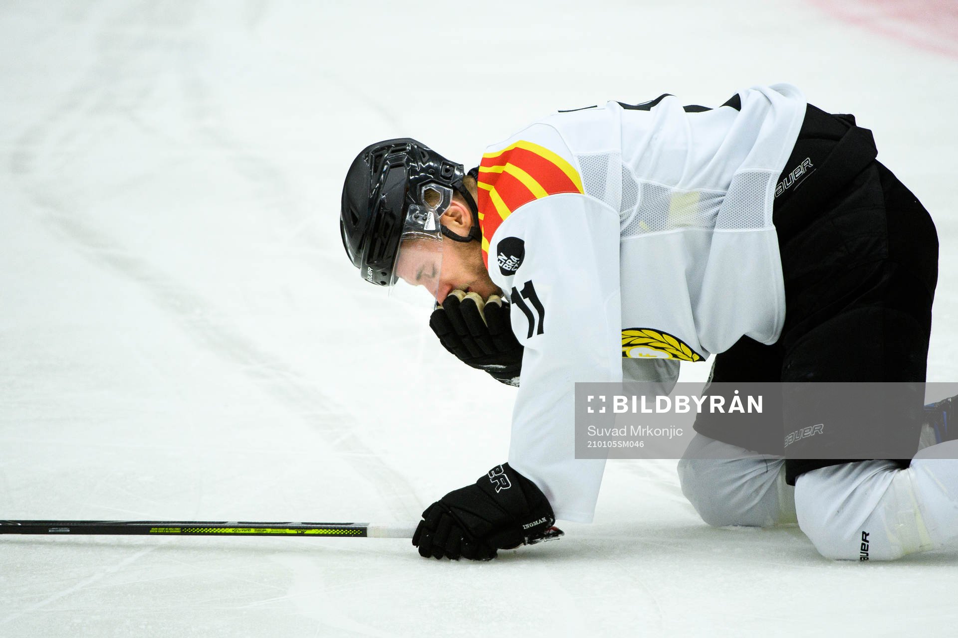 Brynäs Josef Ingman har ont