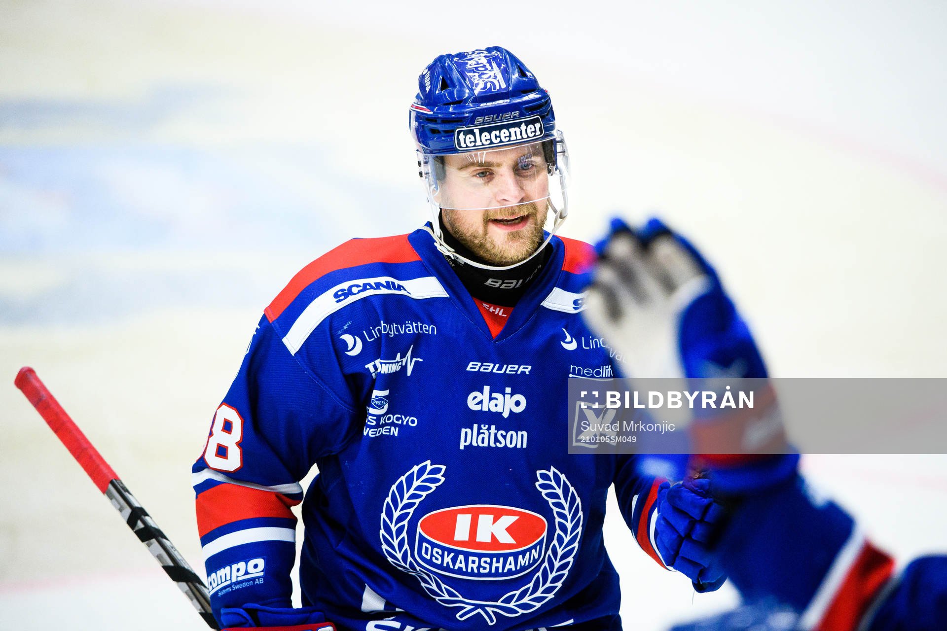 Oskarshamns Nichlas Torp jublar