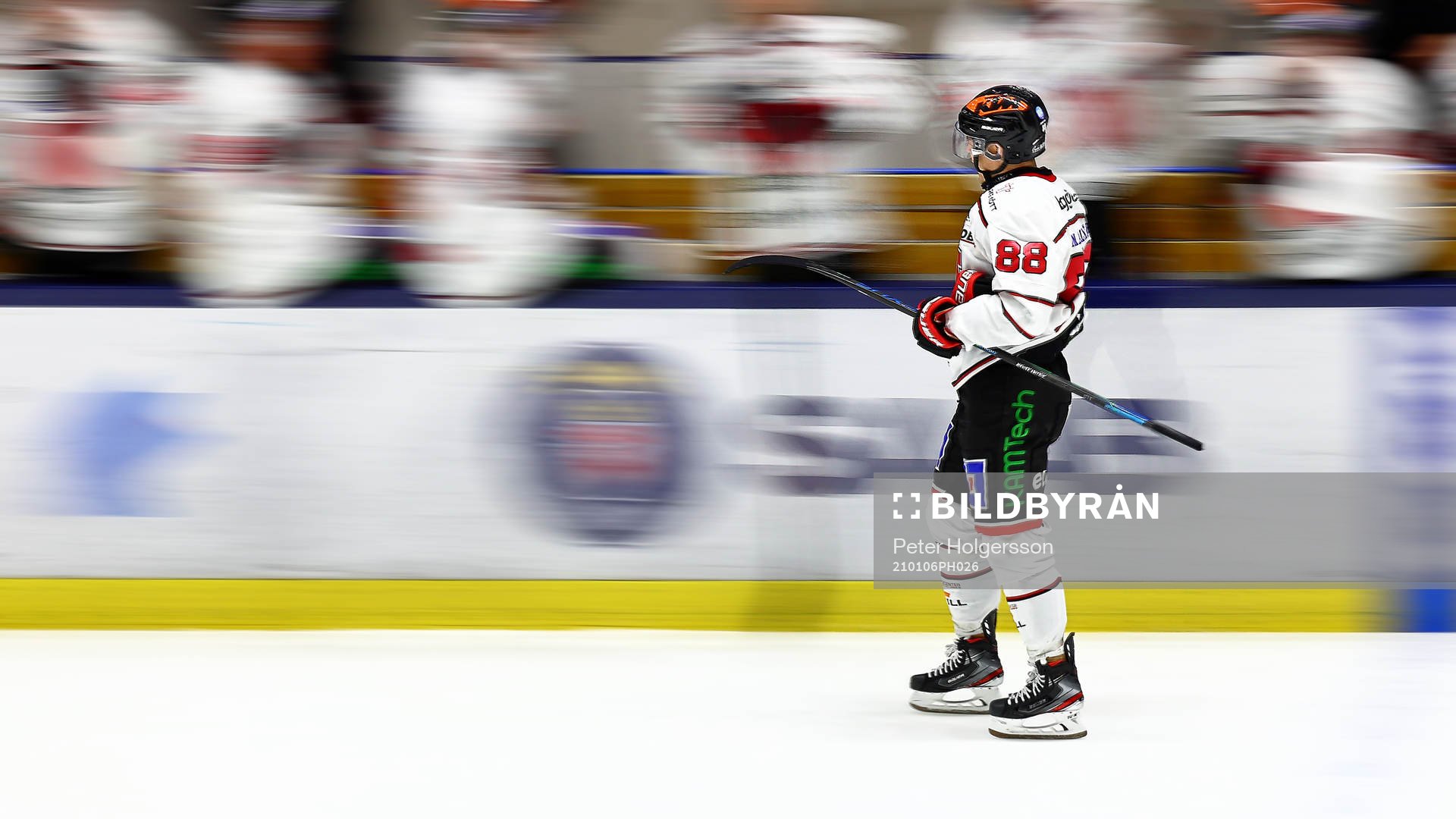 Örebros Joonas Rask jublar