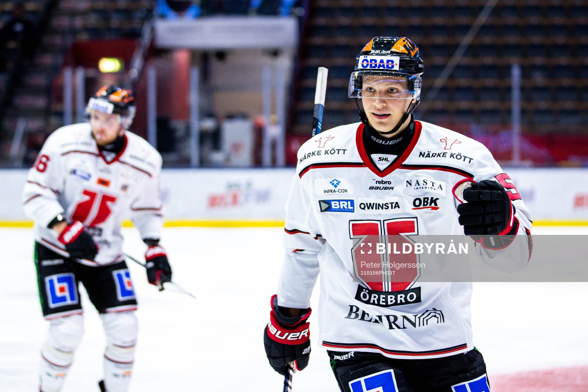 Örebros Kristian Näkyvä jublar
