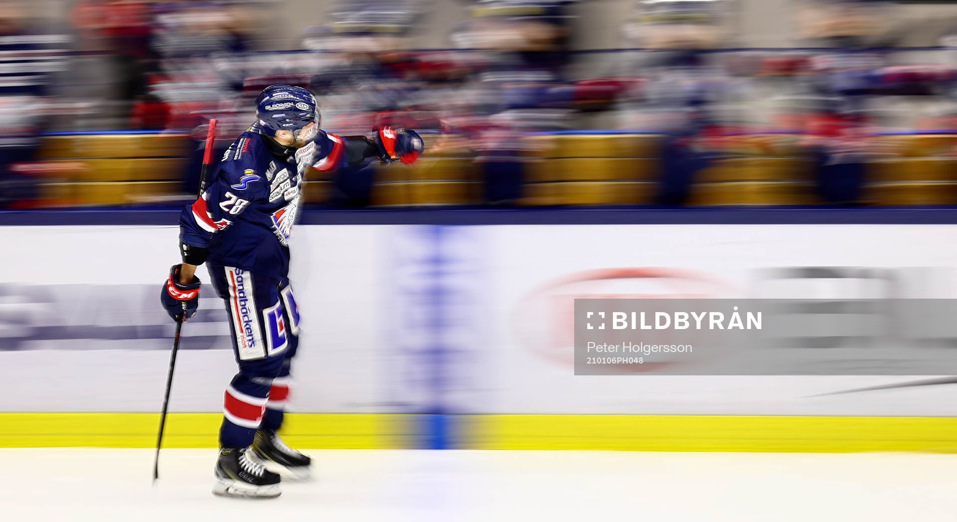Linköpings Jaakko Rissanen jublar